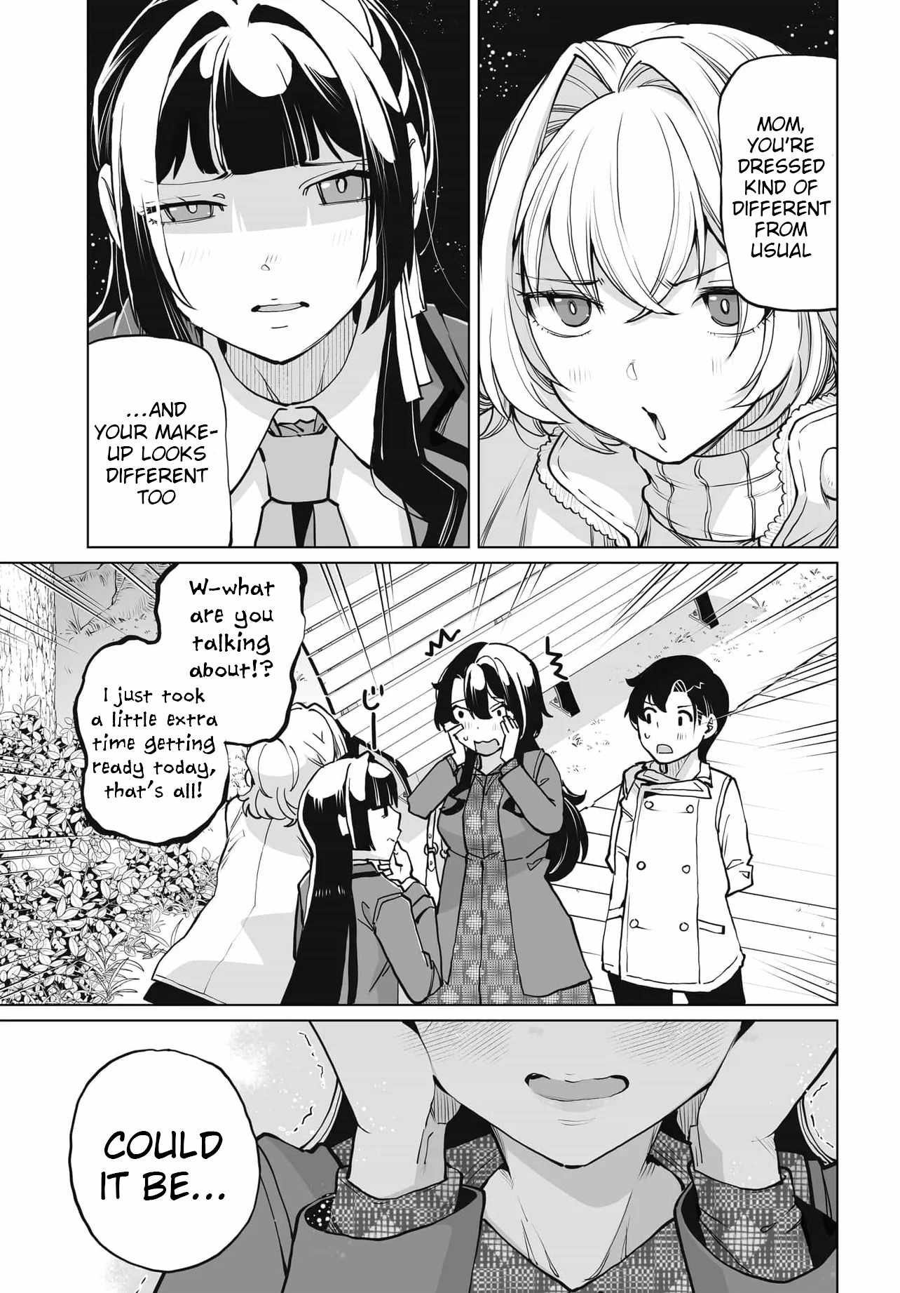 The case about two sisters becoming extremely obsessed with me after ..., Chapter 22, page 13