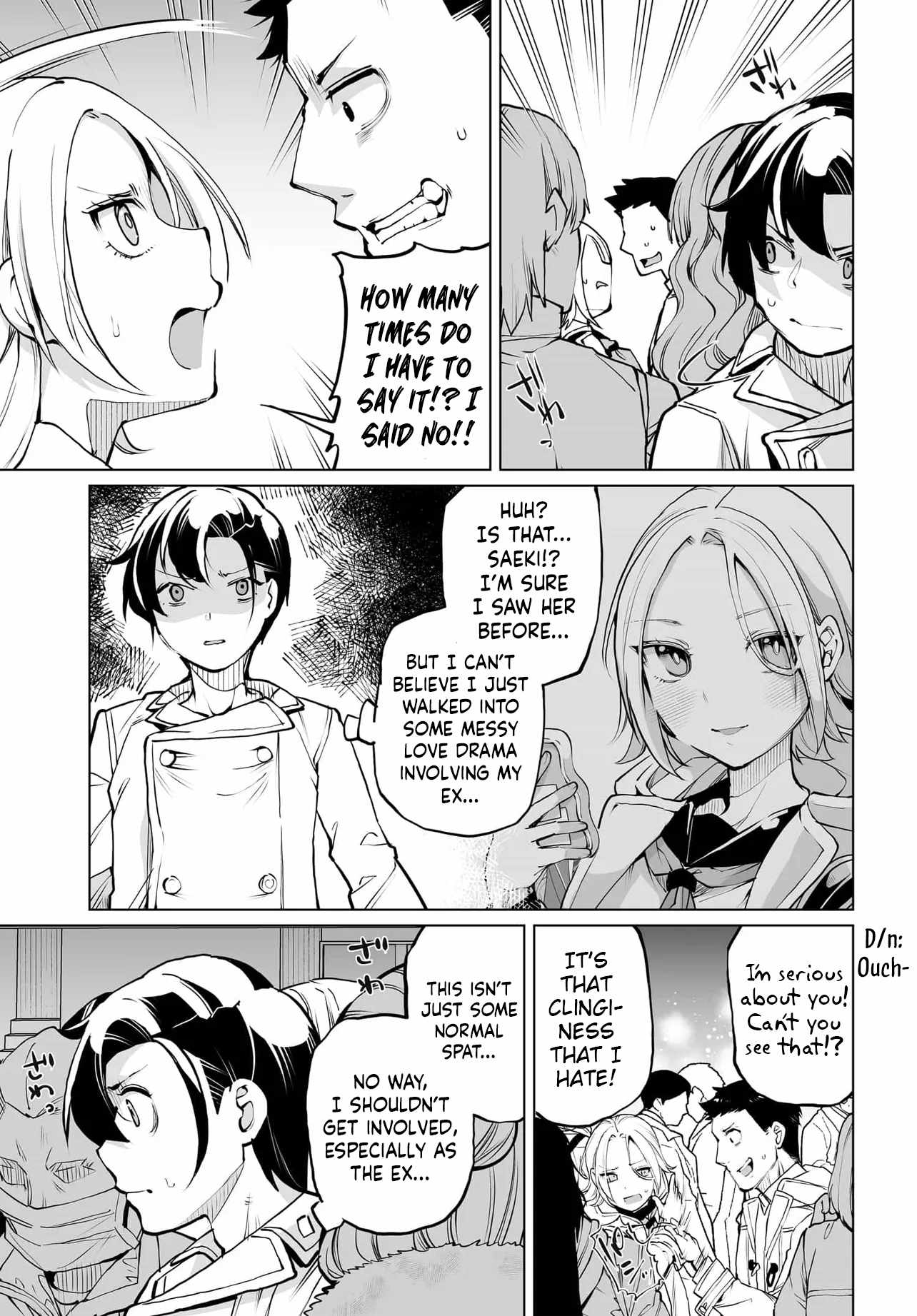The case about two sisters becoming extremely obsessed with me after ..., Chapter 22, page 19