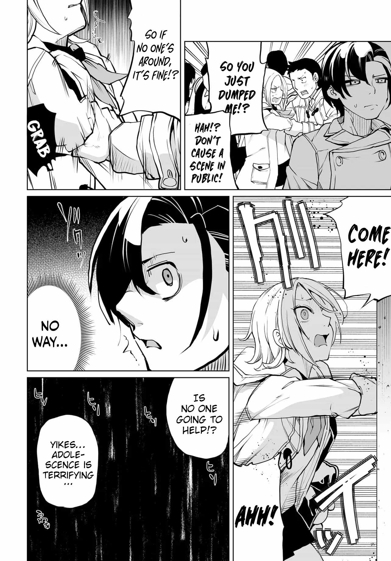 The case about two sisters becoming extremely obsessed with me after ..., Chapter 22, page 20