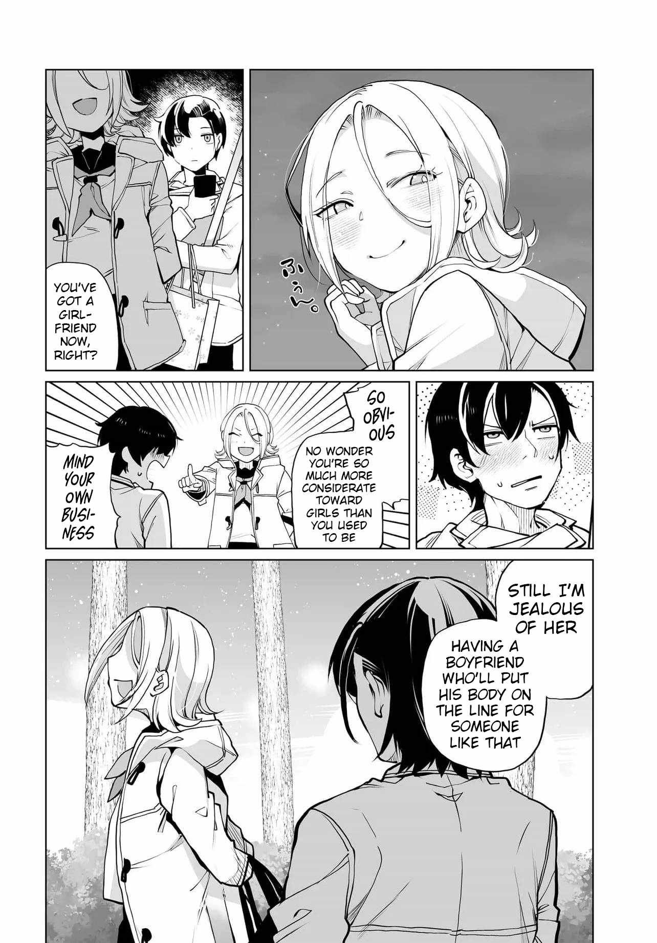 The case about two sisters becoming extremely obsessed with me after ..., Chapter 23, page 11