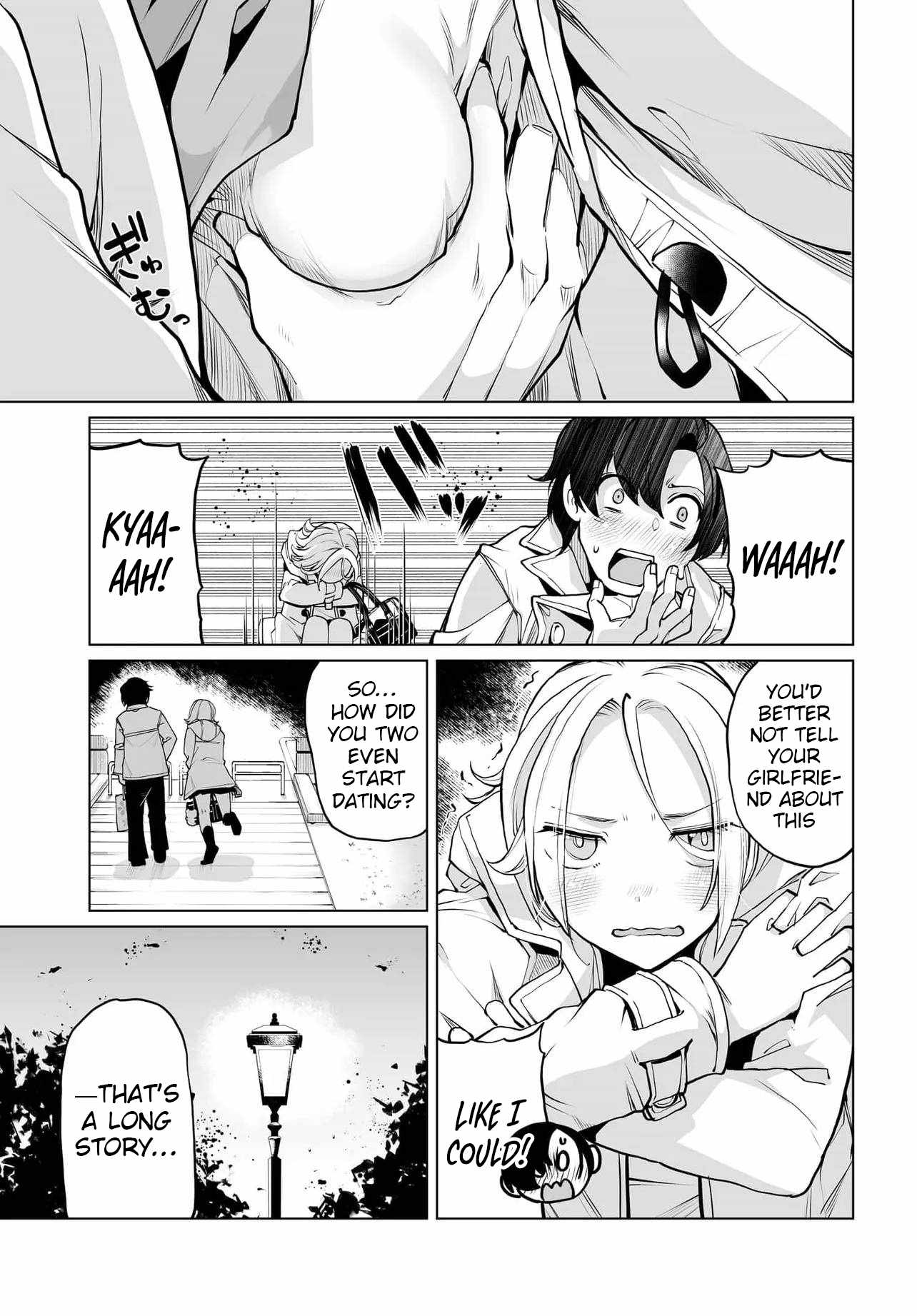 The case about two sisters becoming extremely obsessed with me after ..., Chapter 23, page 14