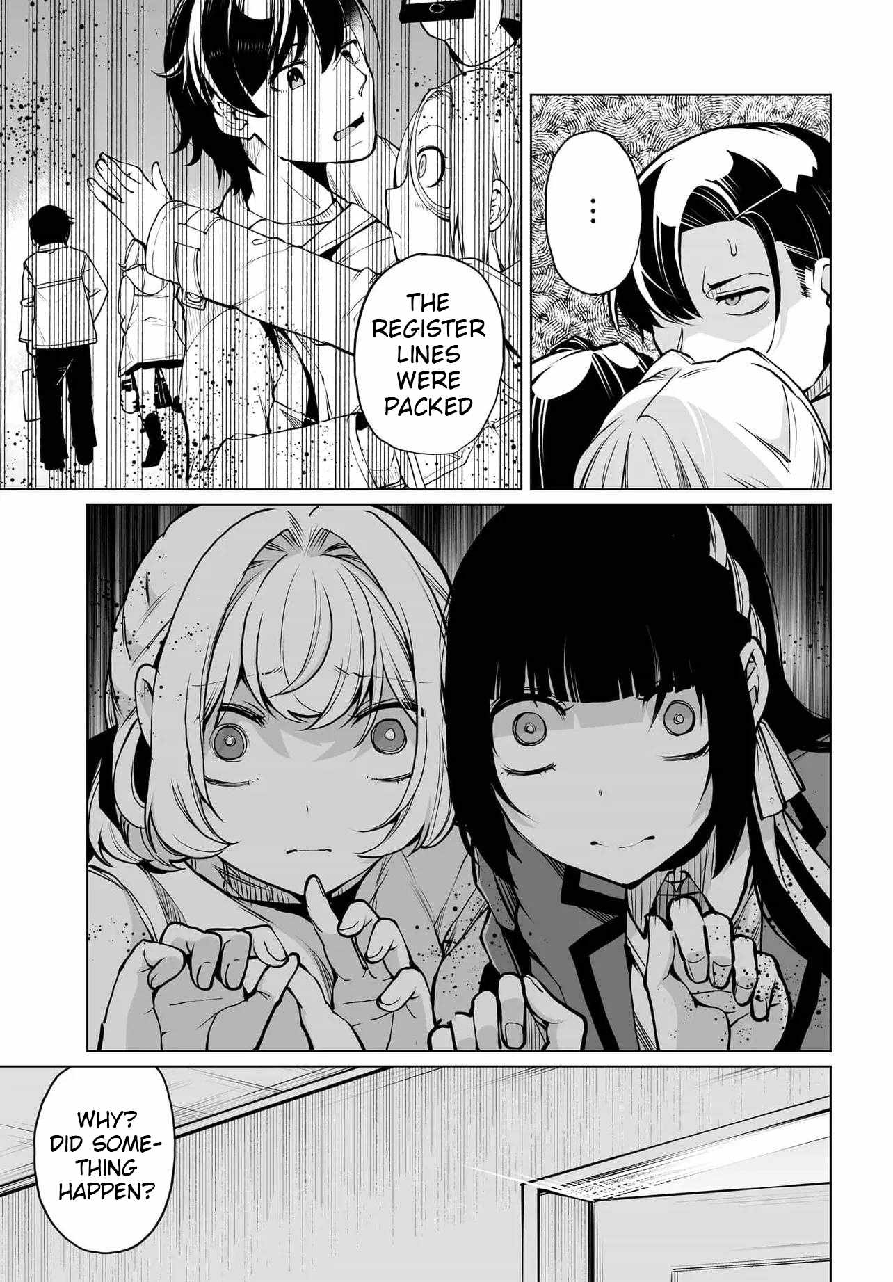 The case about two sisters becoming extremely obsessed with me after ..., Chapter 23, page 18