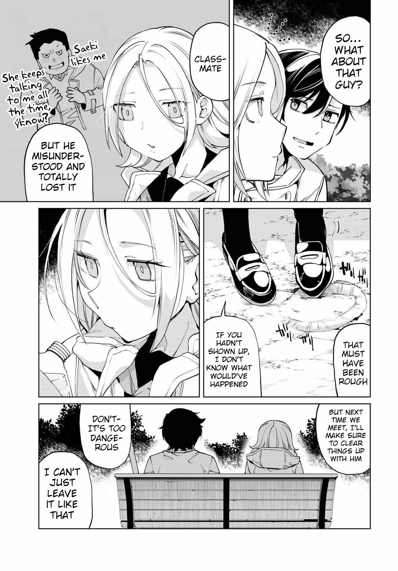 The case about two sisters becoming extremely obsessed with me after ..., Chapter 23, page 6