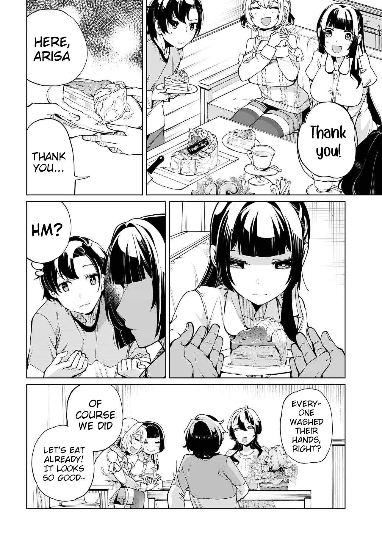 The case about two sisters becoming extremely obsessed with me after ..., Chapter 24, page 2