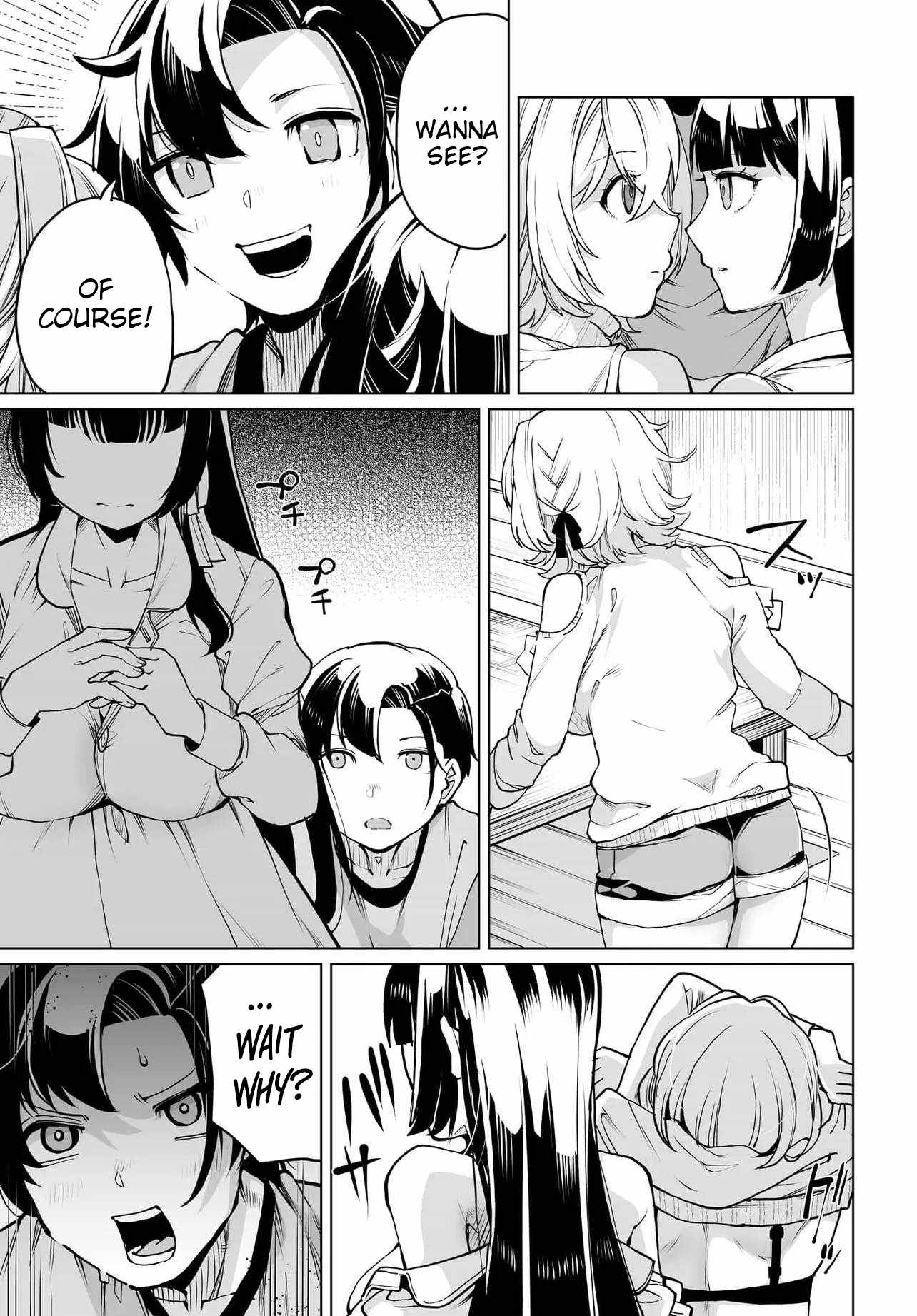 The case about two sisters becoming extremely obsessed with me after ..., Chapter 24, page 11