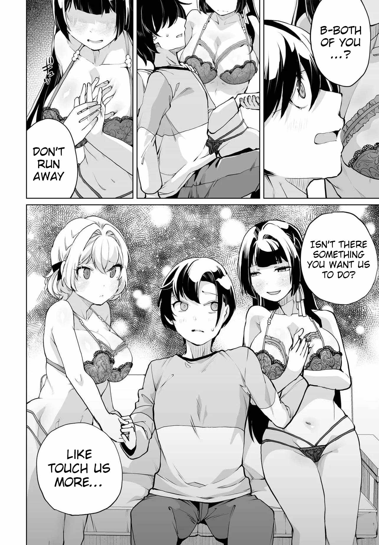 The case about two sisters becoming extremely obsessed with me after ..., Chapter 24, page 14