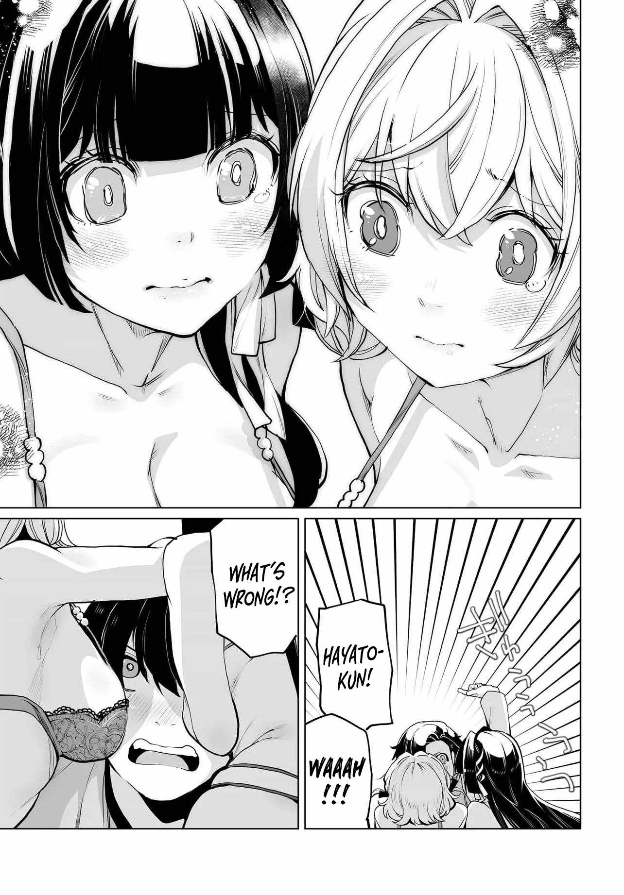 The case about two sisters becoming extremely obsessed with me after ..., Chapter 24, page 17