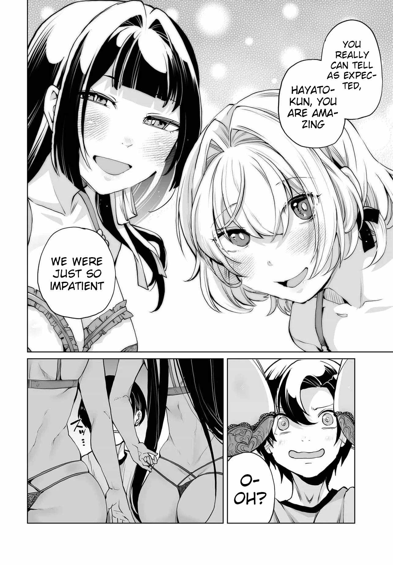 The case about two sisters becoming extremely obsessed with me after ..., Chapter 24, page 18
