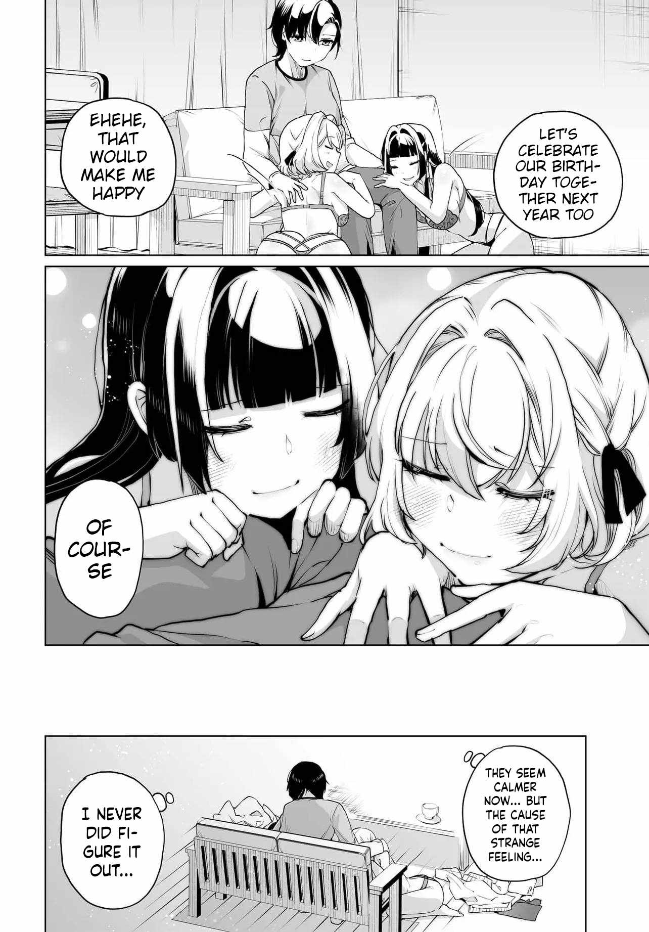 The case about two sisters becoming extremely obsessed with me after ..., Chapter 24, page 20