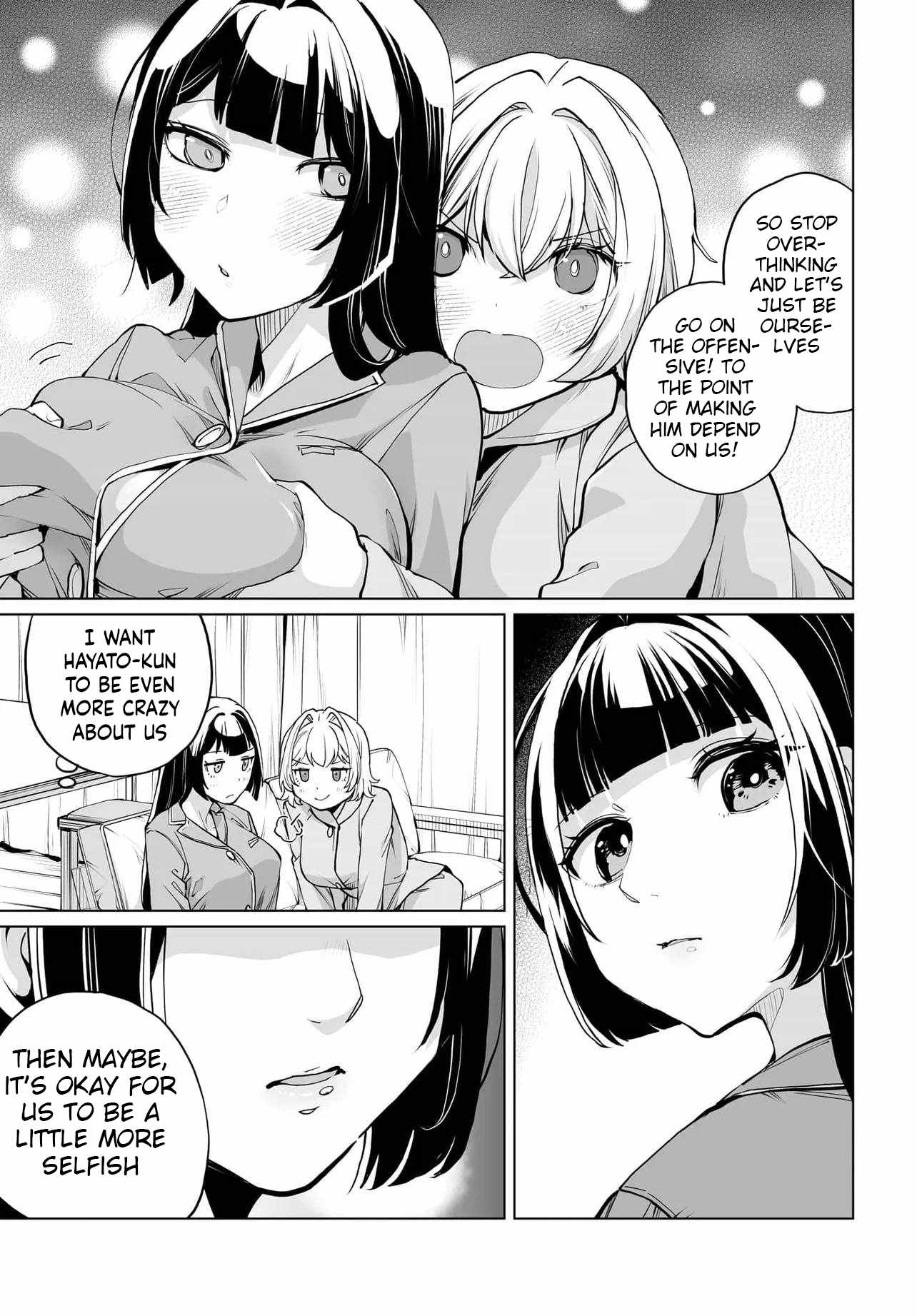 The case about two sisters becoming extremely obsessed with me after ..., Chapter 24, page 23