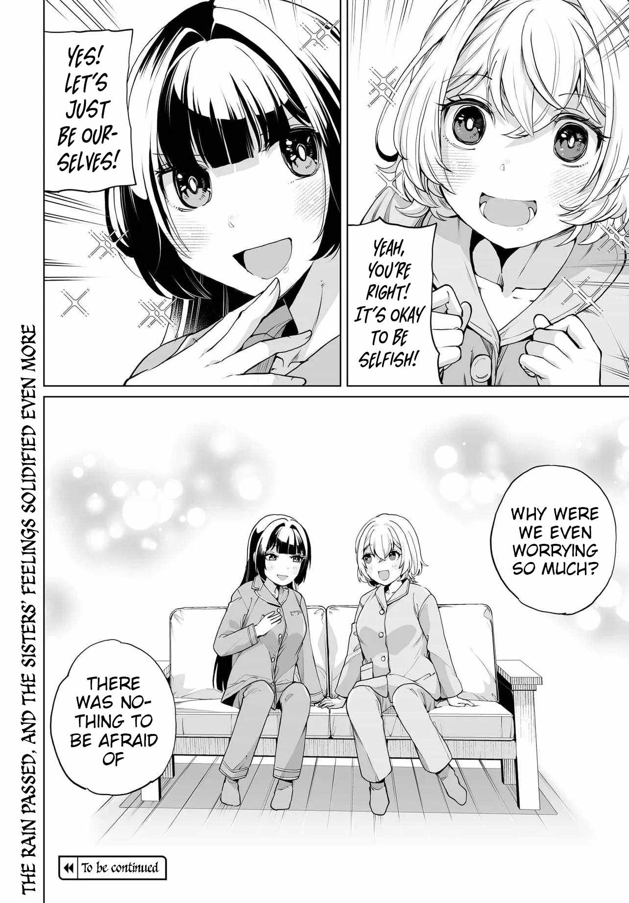The case about two sisters becoming extremely obsessed with me after ..., Chapter 24, page 24