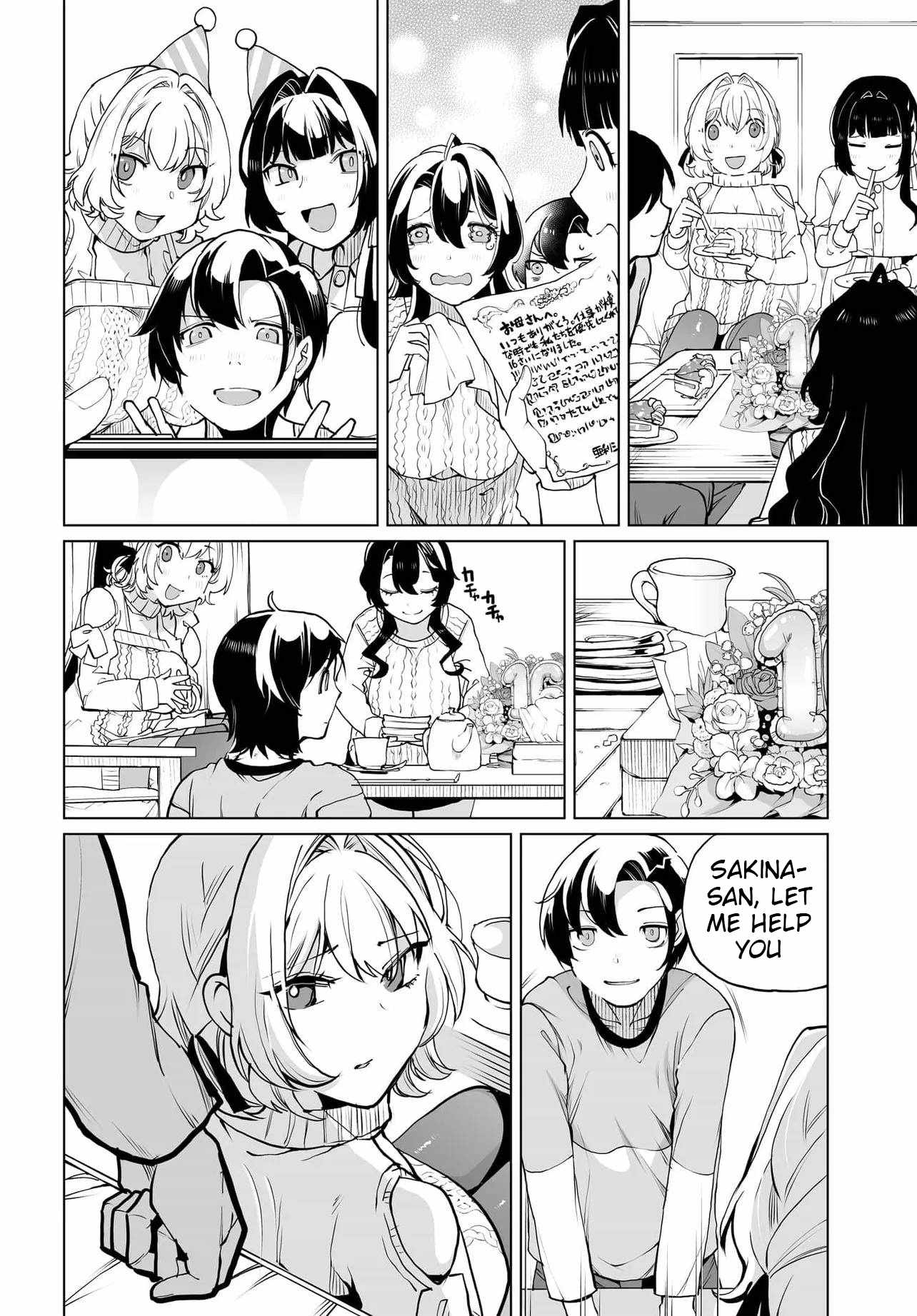 The case about two sisters becoming extremely obsessed with me after ..., Chapter 24, page 4