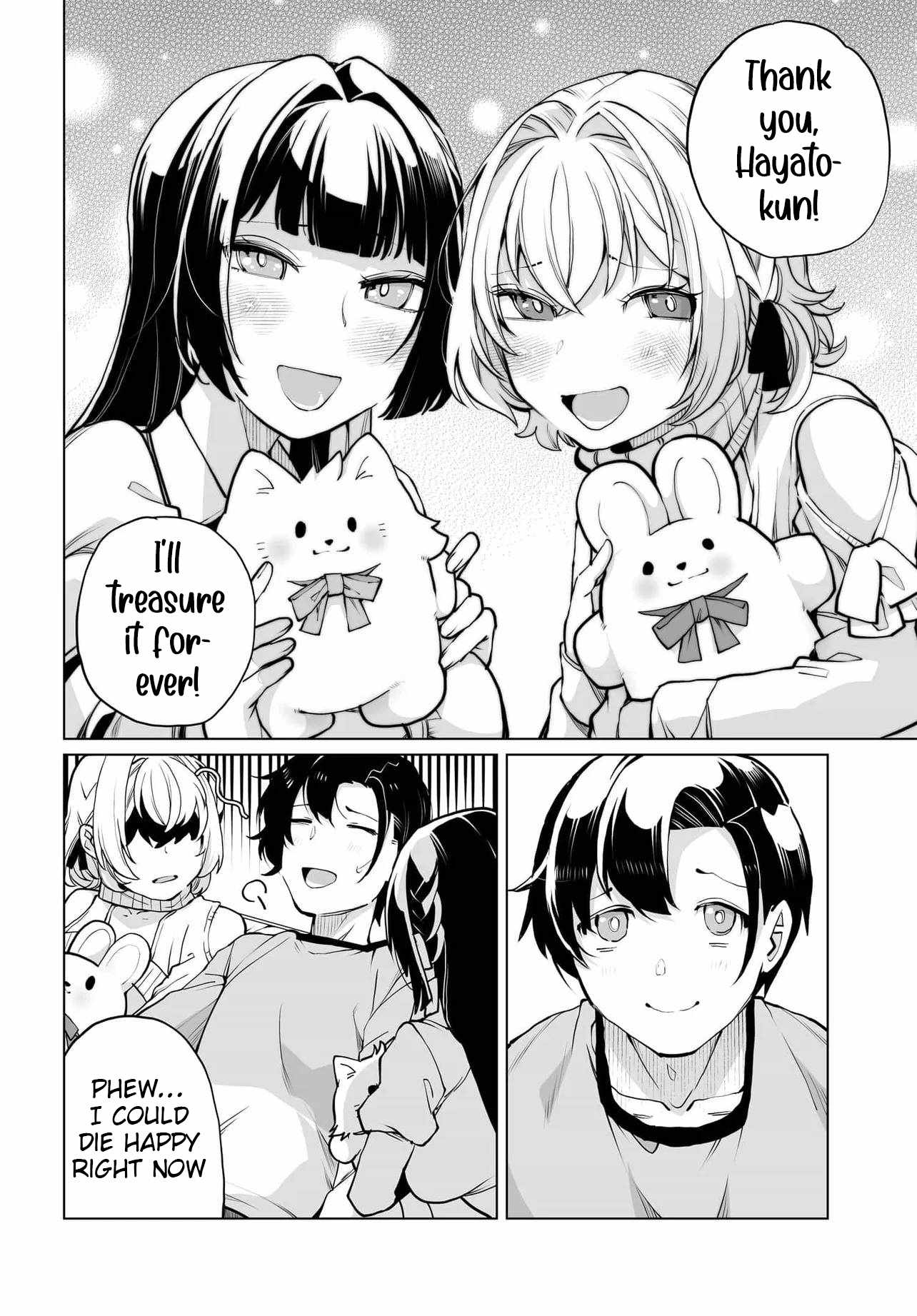 The case about two sisters becoming extremely obsessed with me after ..., Chapter 24, page 8