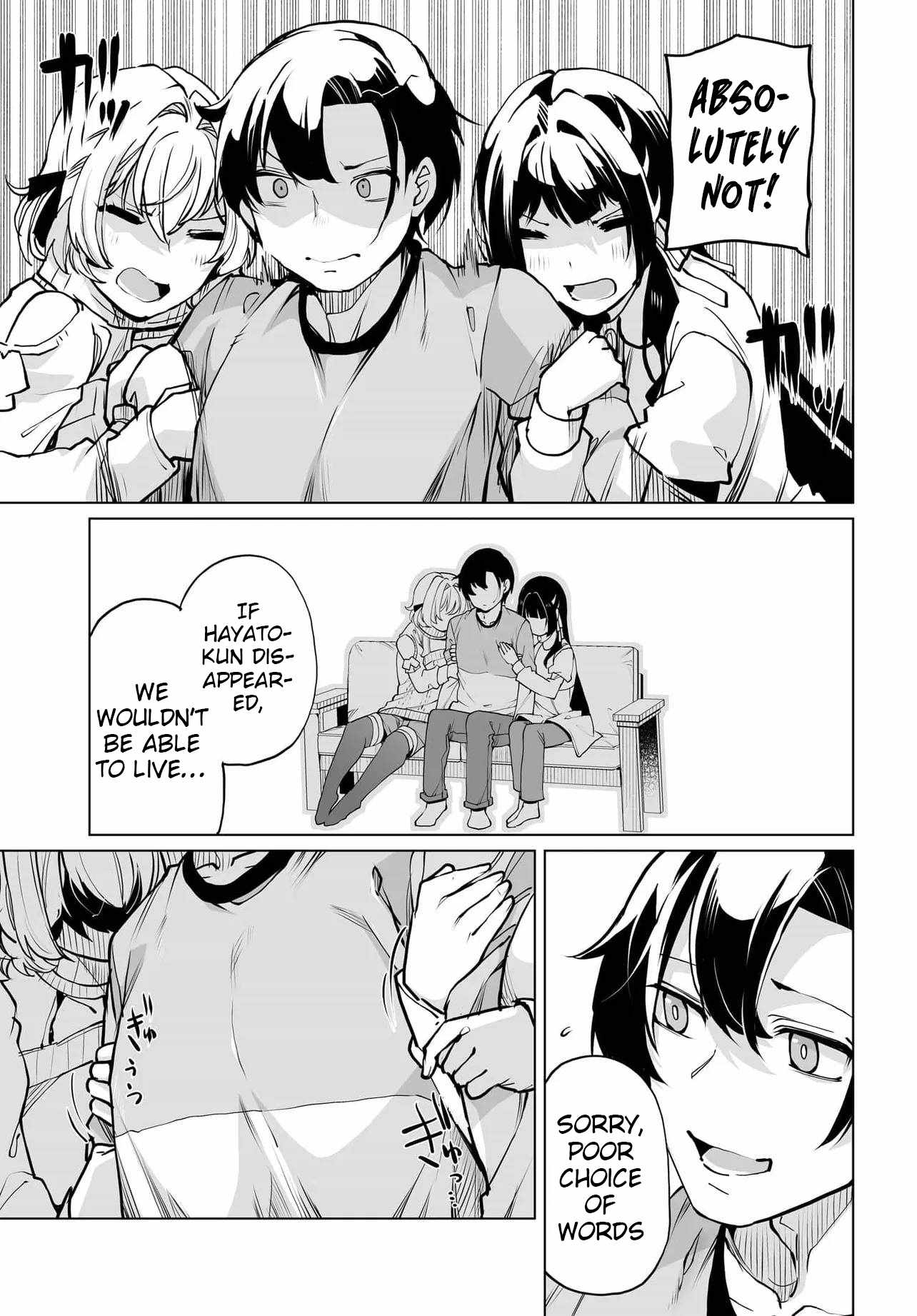 The case about two sisters becoming extremely obsessed with me after ..., Chapter 24, page 9
