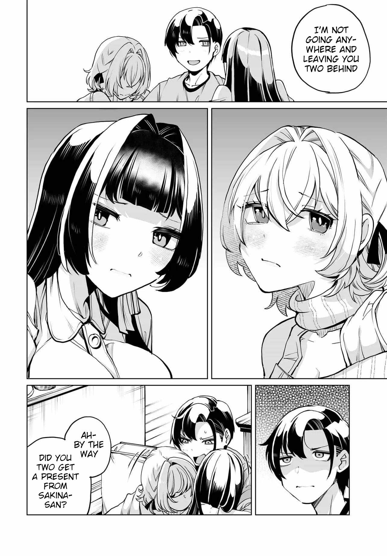 The case about two sisters becoming extremely obsessed with me after ..., Chapter 24, page 10