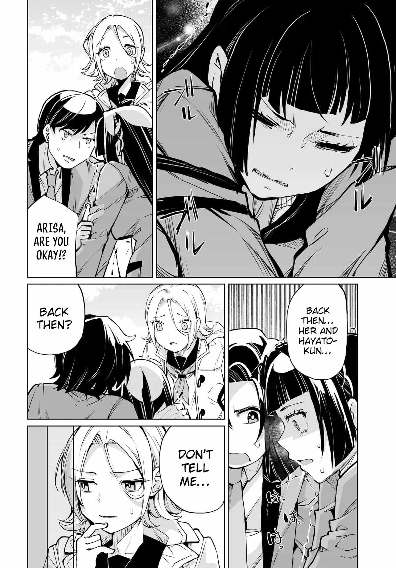 The case about two sisters becoming extremely obsessed with me after ..., Chapter 25, page 18
