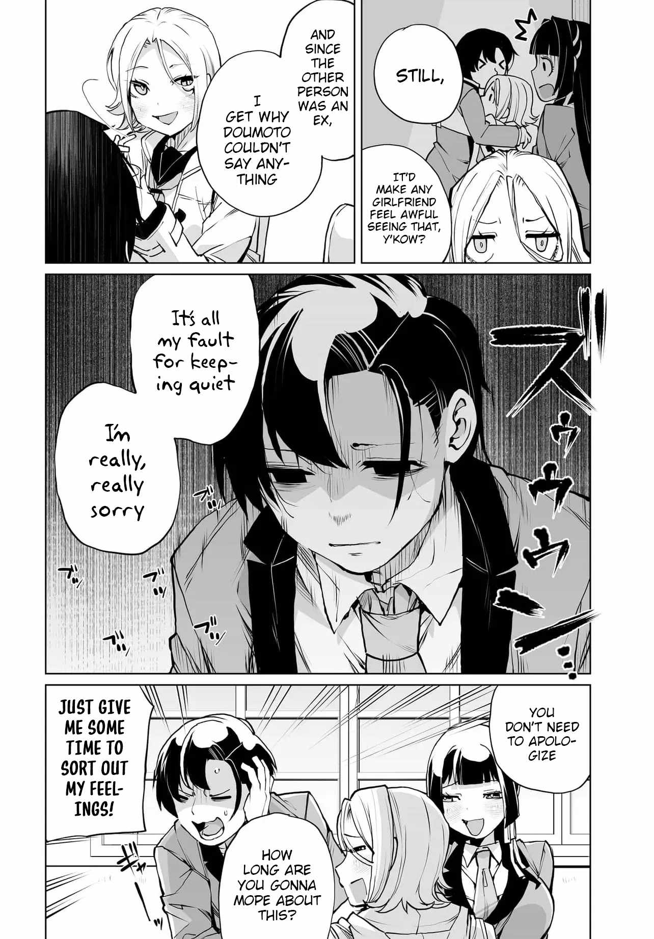 The case about two sisters becoming extremely obsessed with me after ..., Chapter 25, page 20