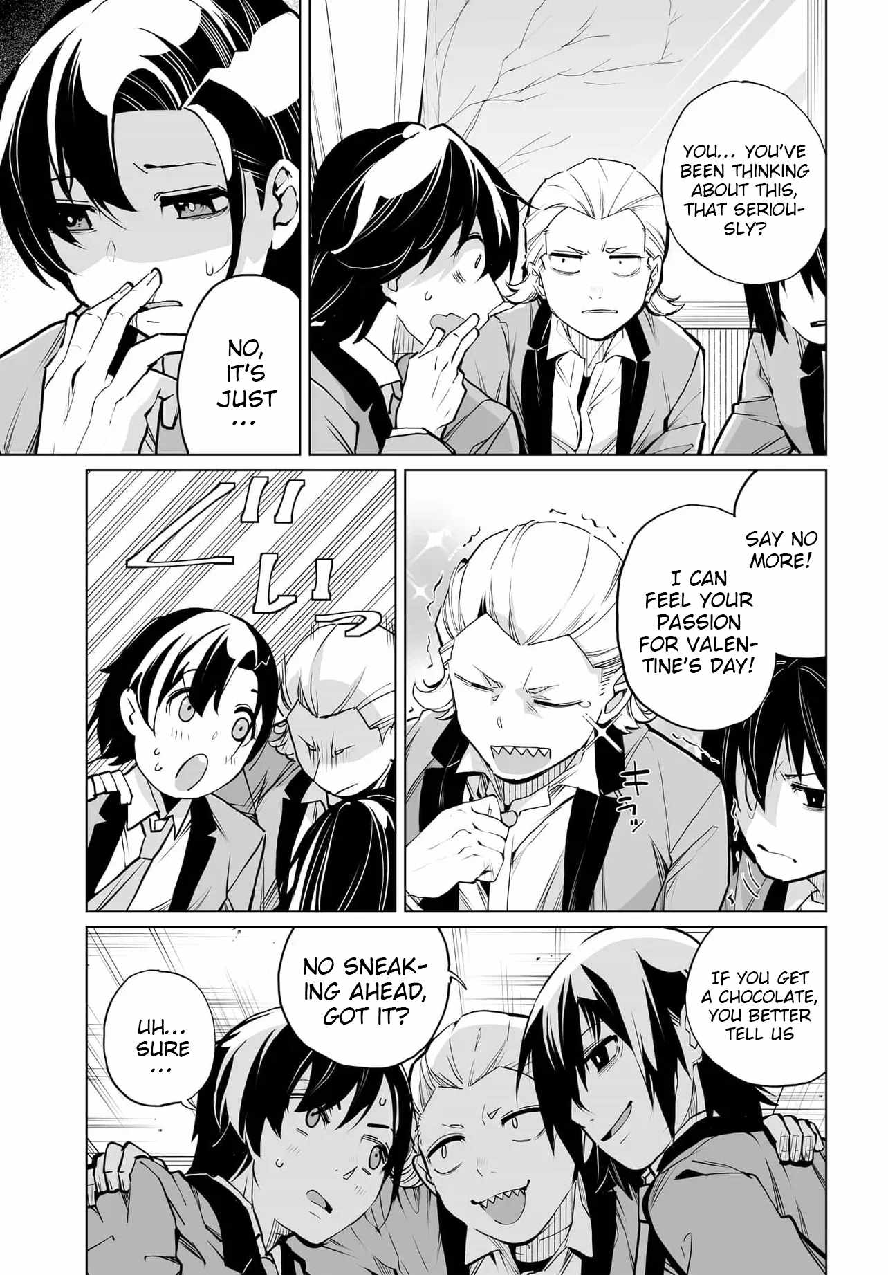 The case about two sisters becoming extremely obsessed with me after ..., Chapter 25, page 3