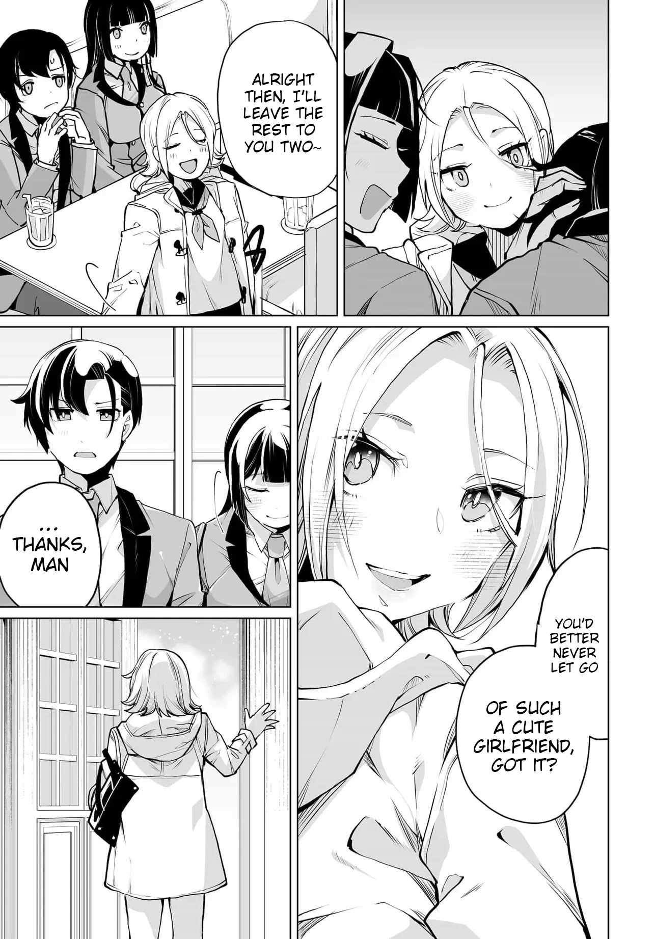 The case about two sisters becoming extremely obsessed with me after ..., Chapter 25, page 21