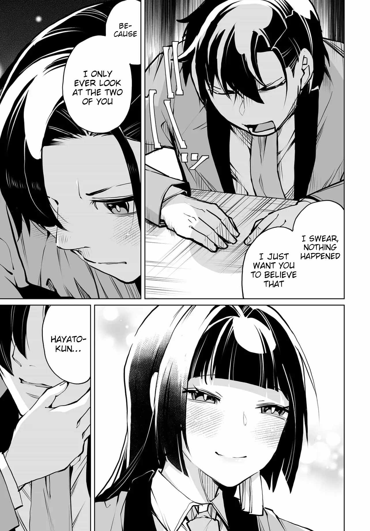 The case about two sisters becoming extremely obsessed with me after ..., Chapter 25, page 23