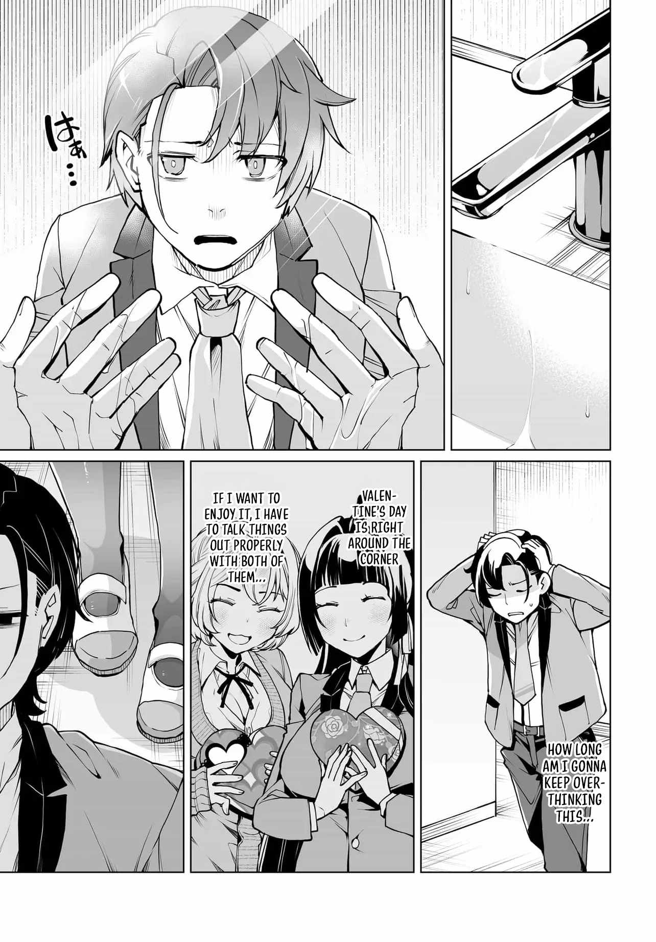 The case about two sisters becoming extremely obsessed with me after ..., Chapter 25, page 5
