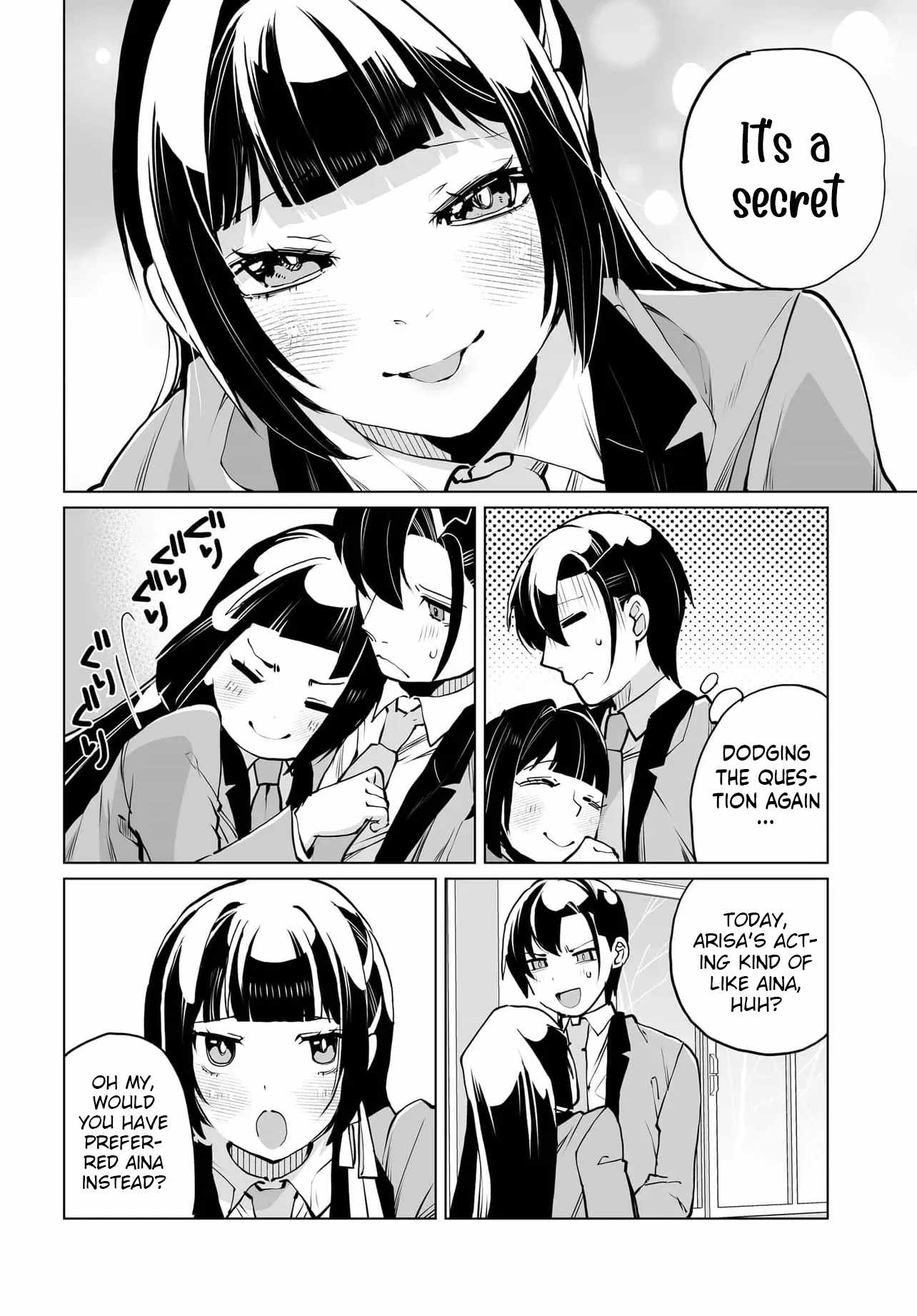 The case about two sisters becoming extremely obsessed with me after ..., Chapter 25, page 8