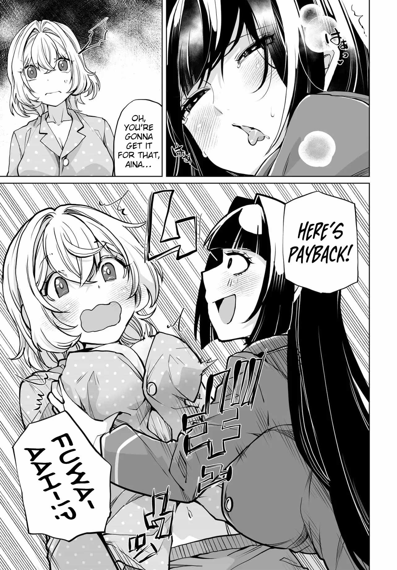 The case about two sisters becoming extremely obsessed with me after ..., Chapter 26, page 23