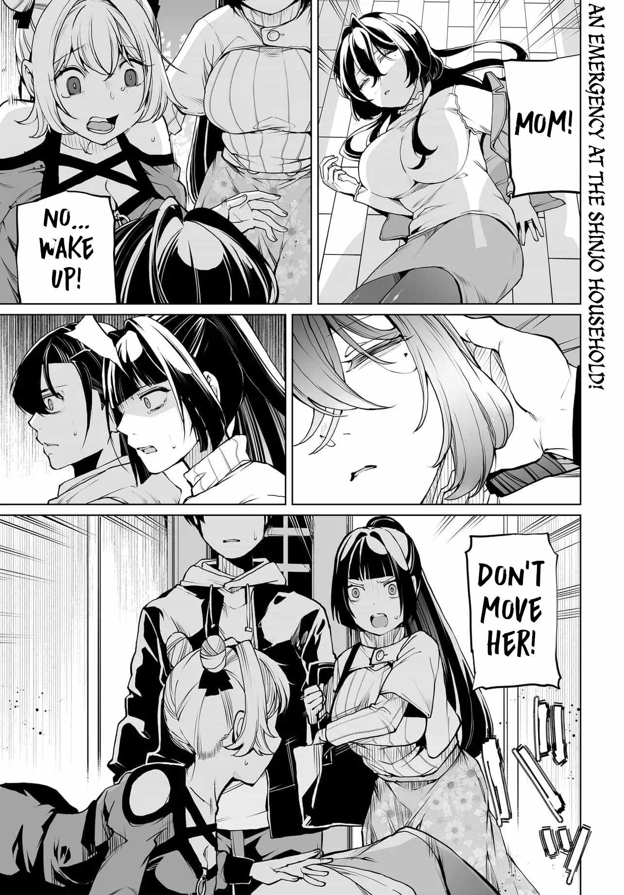 The case about two sisters becoming extremely obsessed with me after ..., Chapter 29, page 1