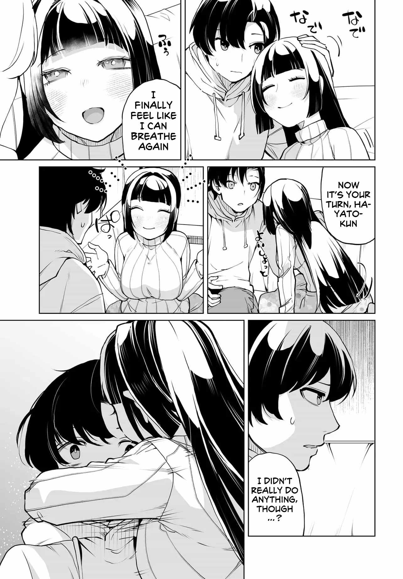 The case about two sisters becoming extremely obsessed with me after ..., Chapter 29, page 12