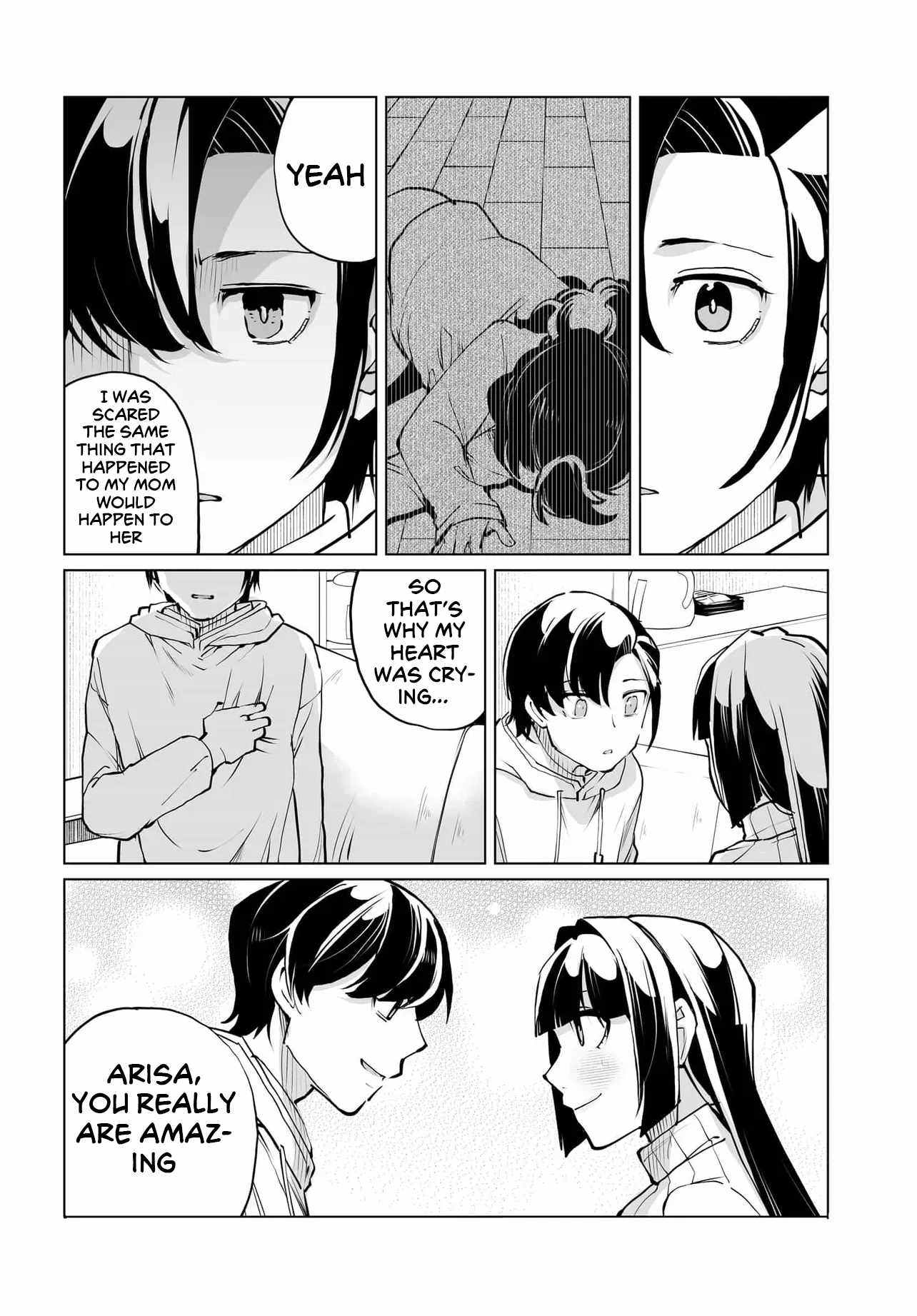 The case about two sisters becoming extremely obsessed with me after ..., Chapter 29, page 17