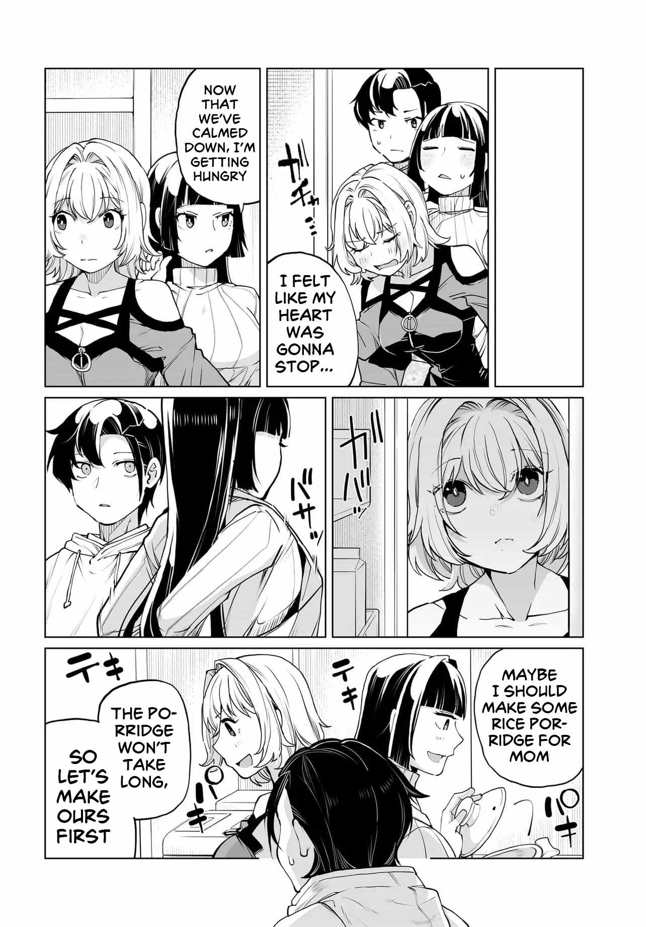 The case about two sisters becoming extremely obsessed with me after ..., Chapter 29, page 5