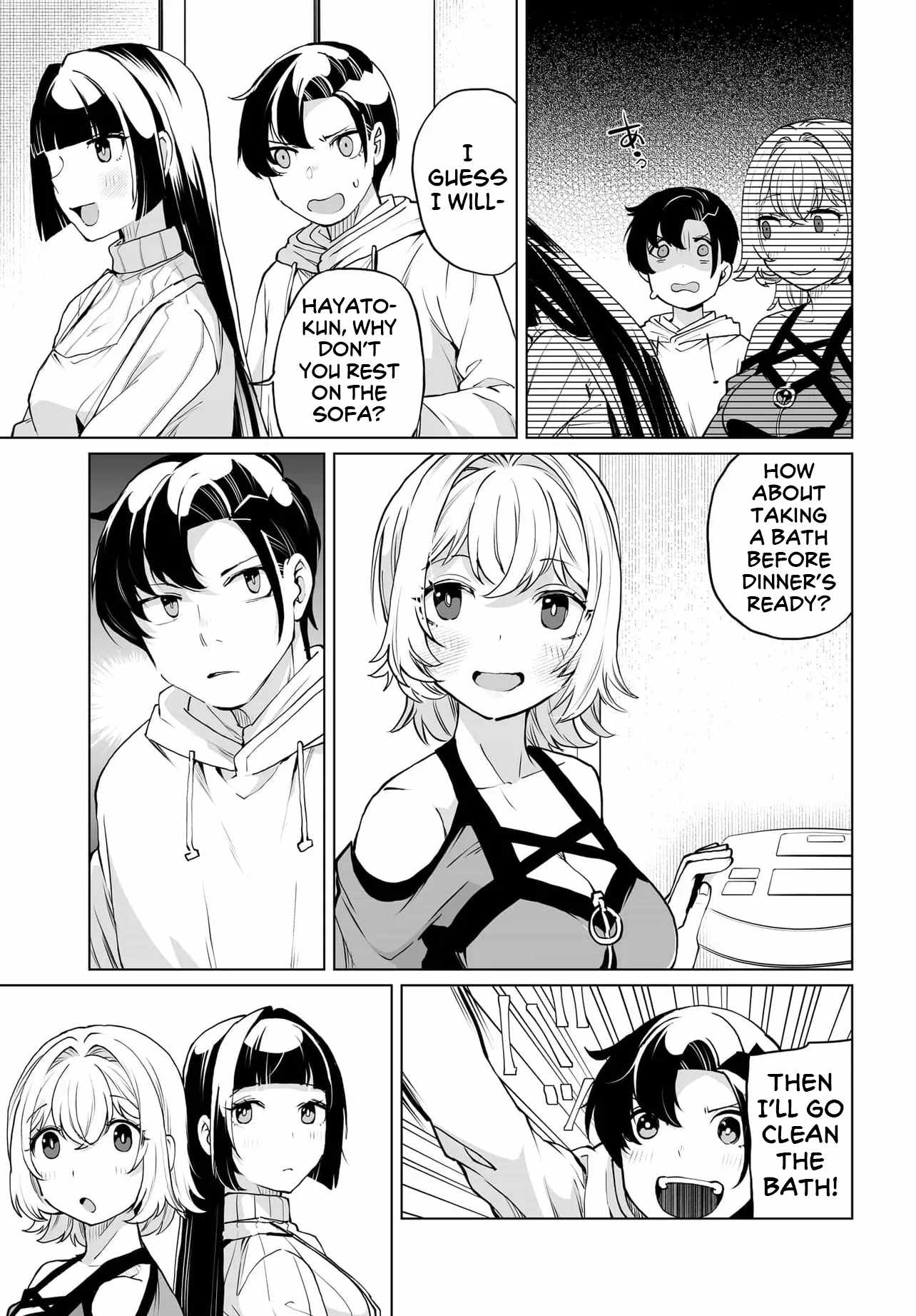 The case about two sisters becoming extremely obsessed with me after ..., Chapter 29, page 6