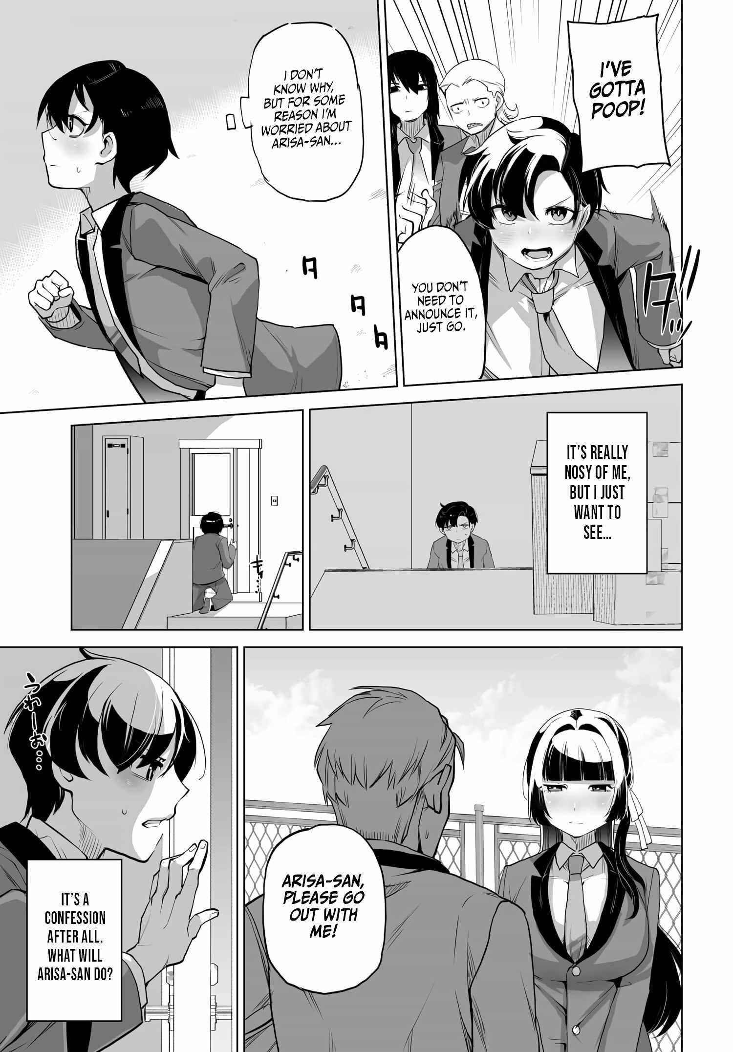 The case about two sisters becoming extremely obsessed with me after ..., Chapter 3, page 15