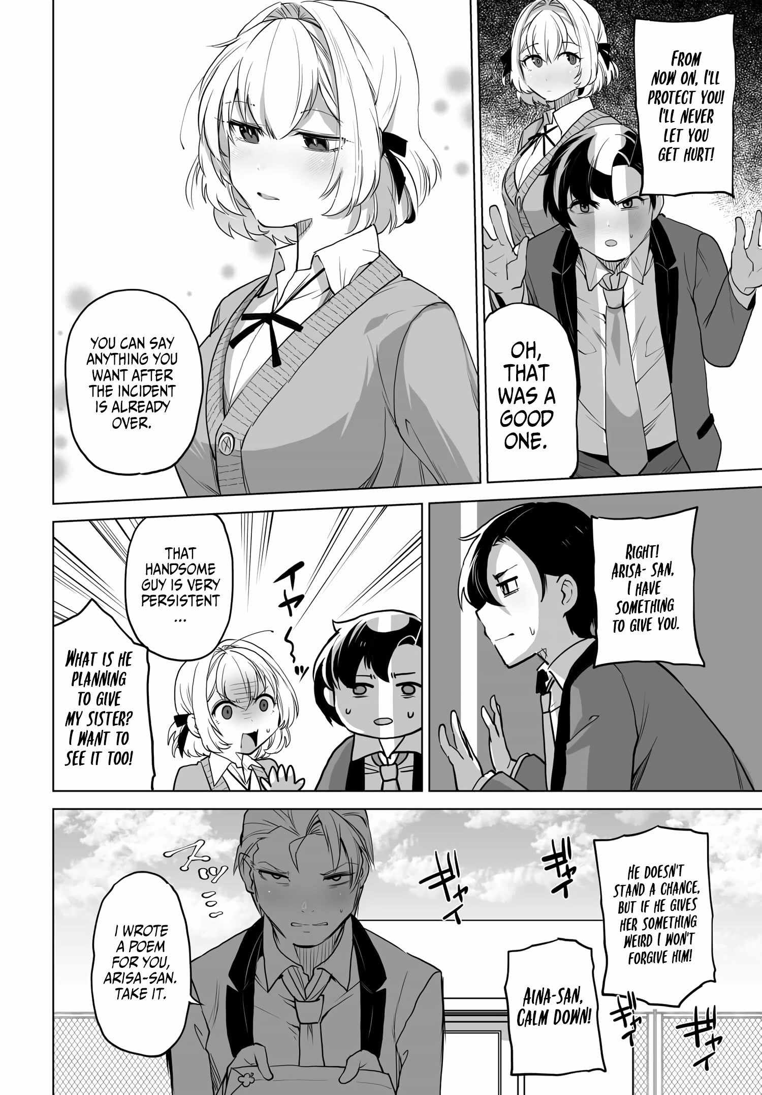 The case about two sisters becoming extremely obsessed with me after ..., Chapter 3, page 20