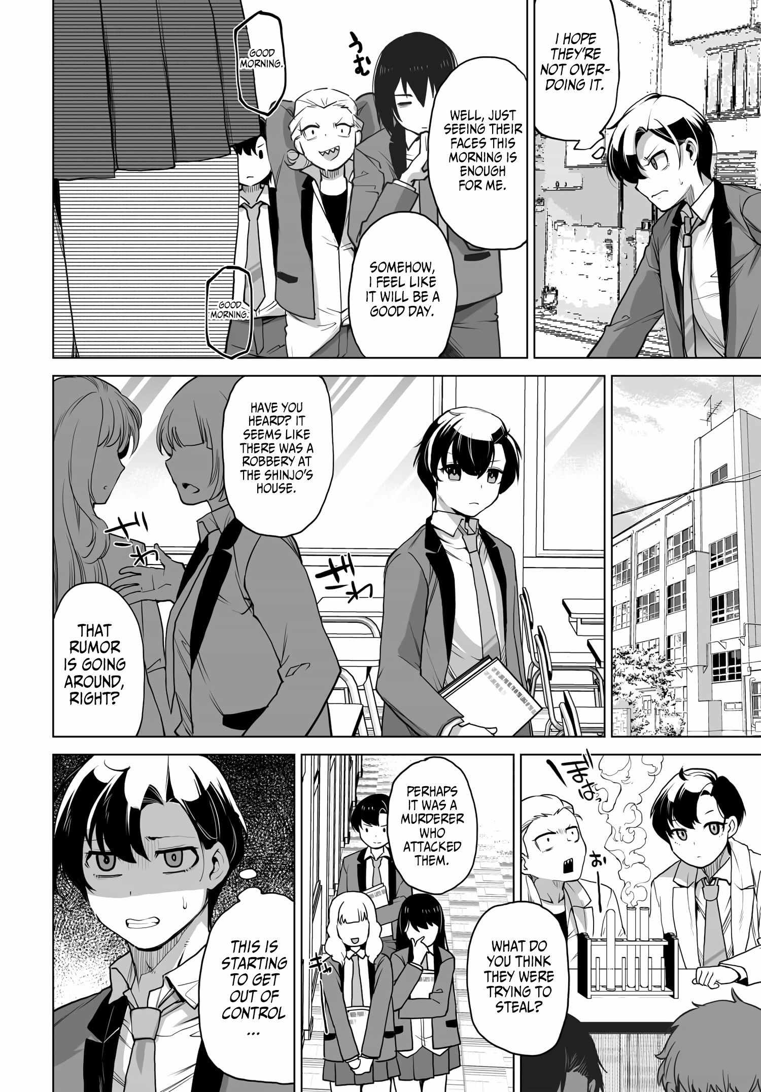 The case about two sisters becoming extremely obsessed with me after ..., Chapter 3, page 6