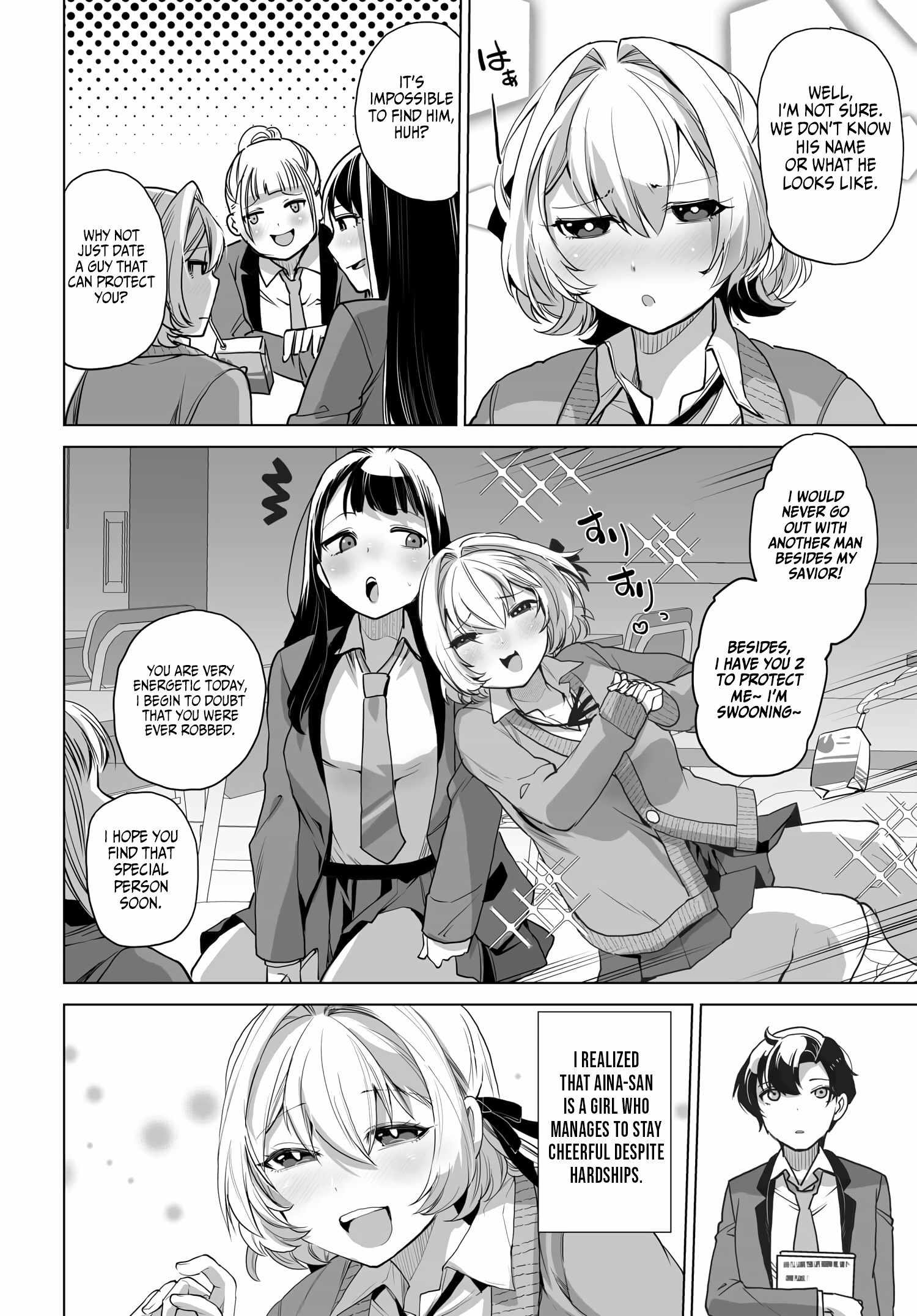 The case about two sisters becoming extremely obsessed with me after ..., Chapter 3, page 8