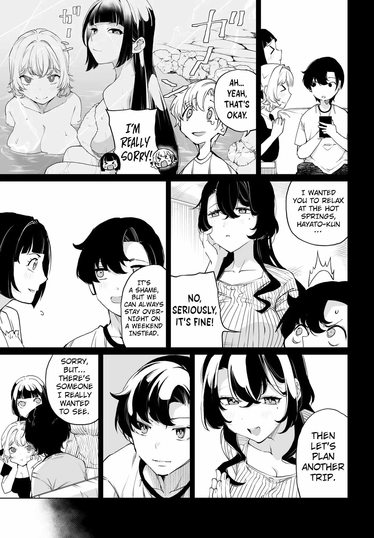The case about two sisters becoming extremely obsessed with me after ..., Chapter 31, page 5