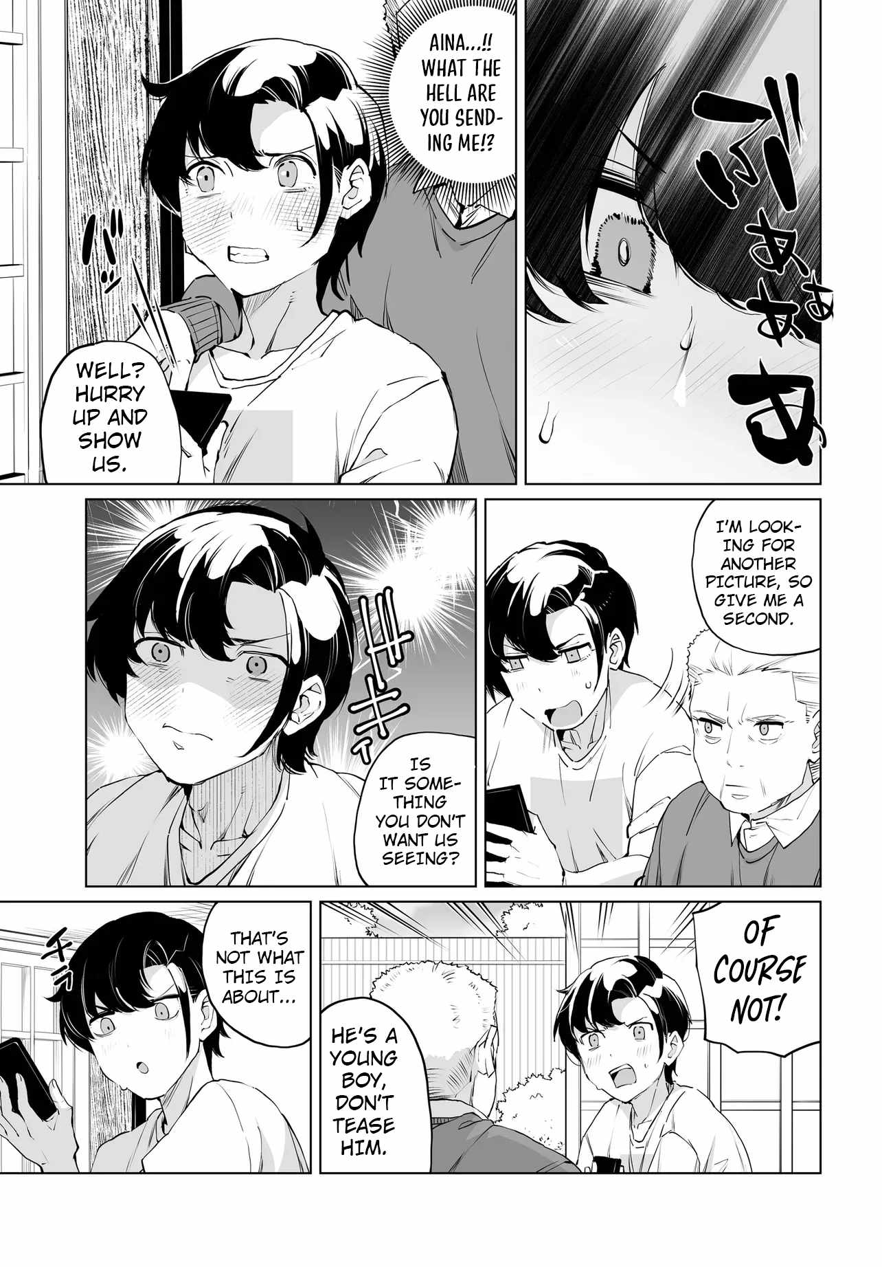 The case about two sisters becoming extremely obsessed with me after ..., Chapter 31, page 9