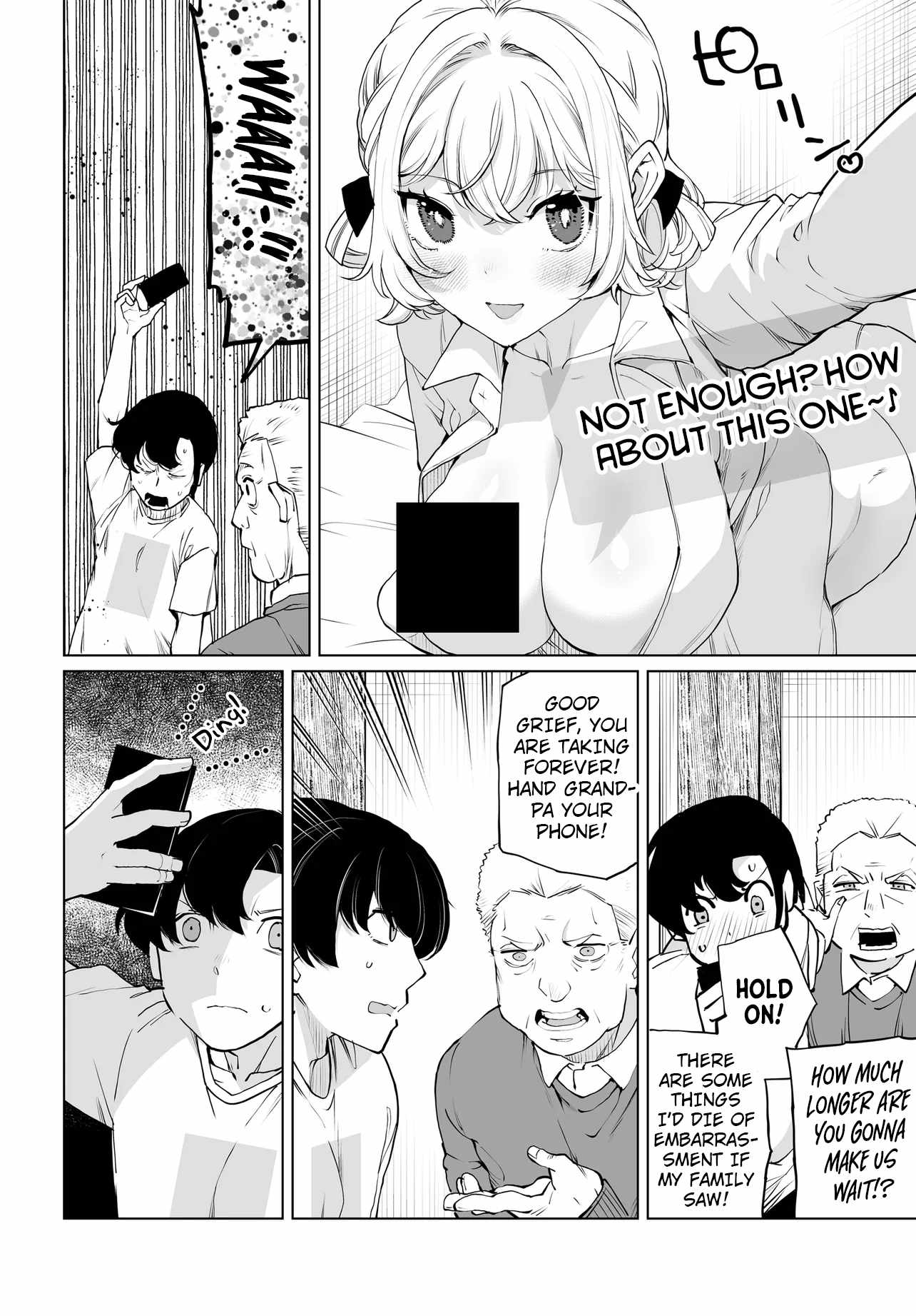 The case about two sisters becoming extremely obsessed with me after ..., Chapter 31, page 10