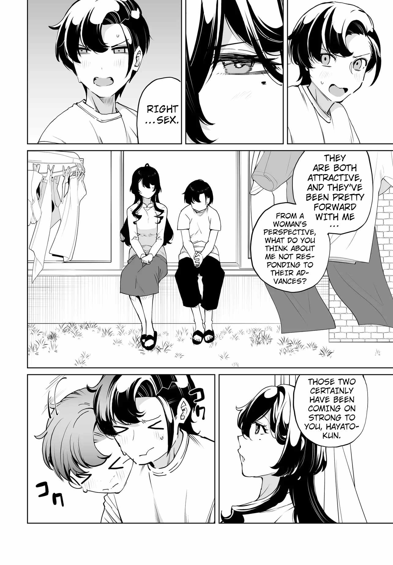The case about two sisters becoming extremely obsessed with me after ..., Chapter 32, page 18