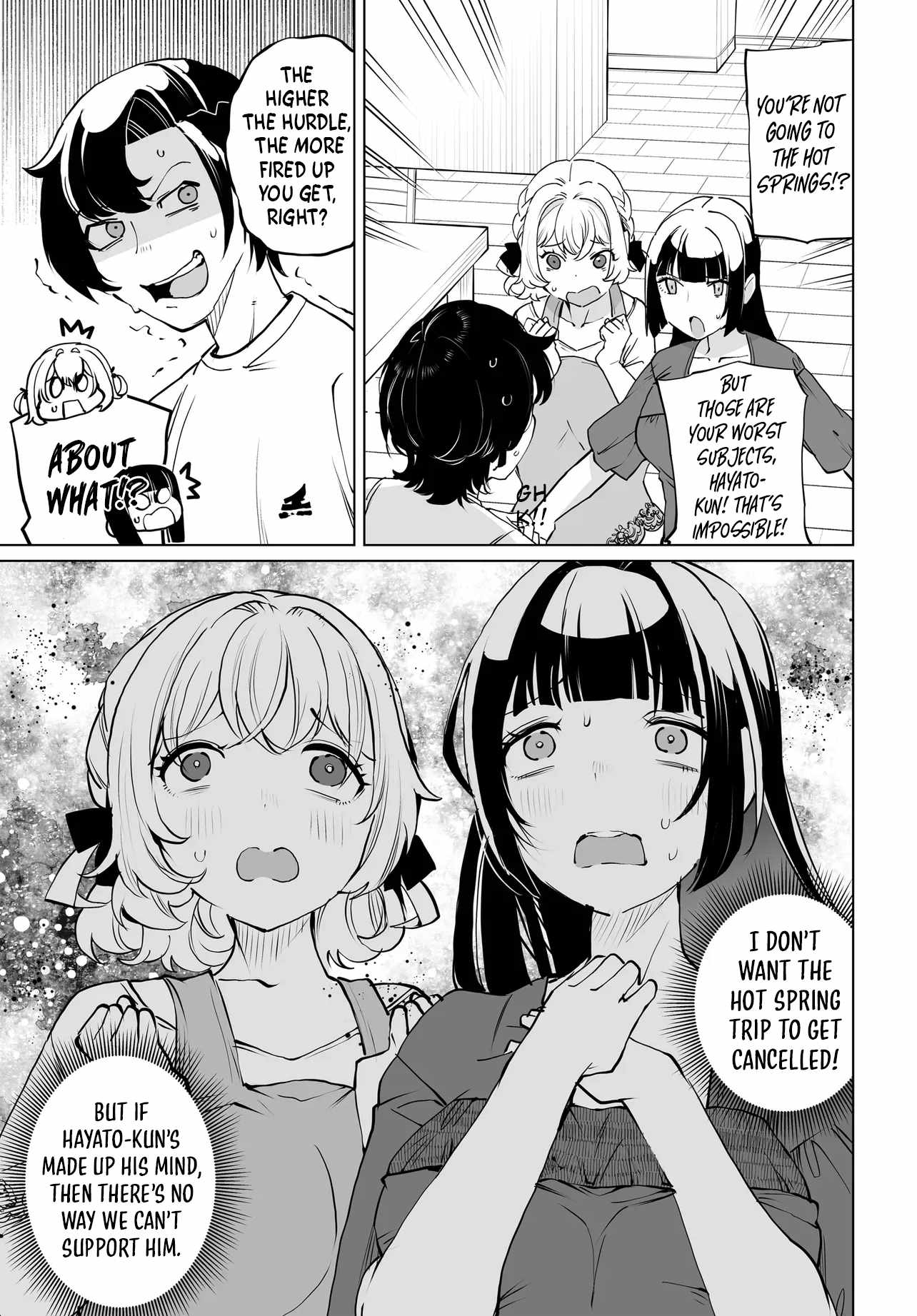 The case about two sisters becoming extremely obsessed with me after ..., Chapter 32, page 25