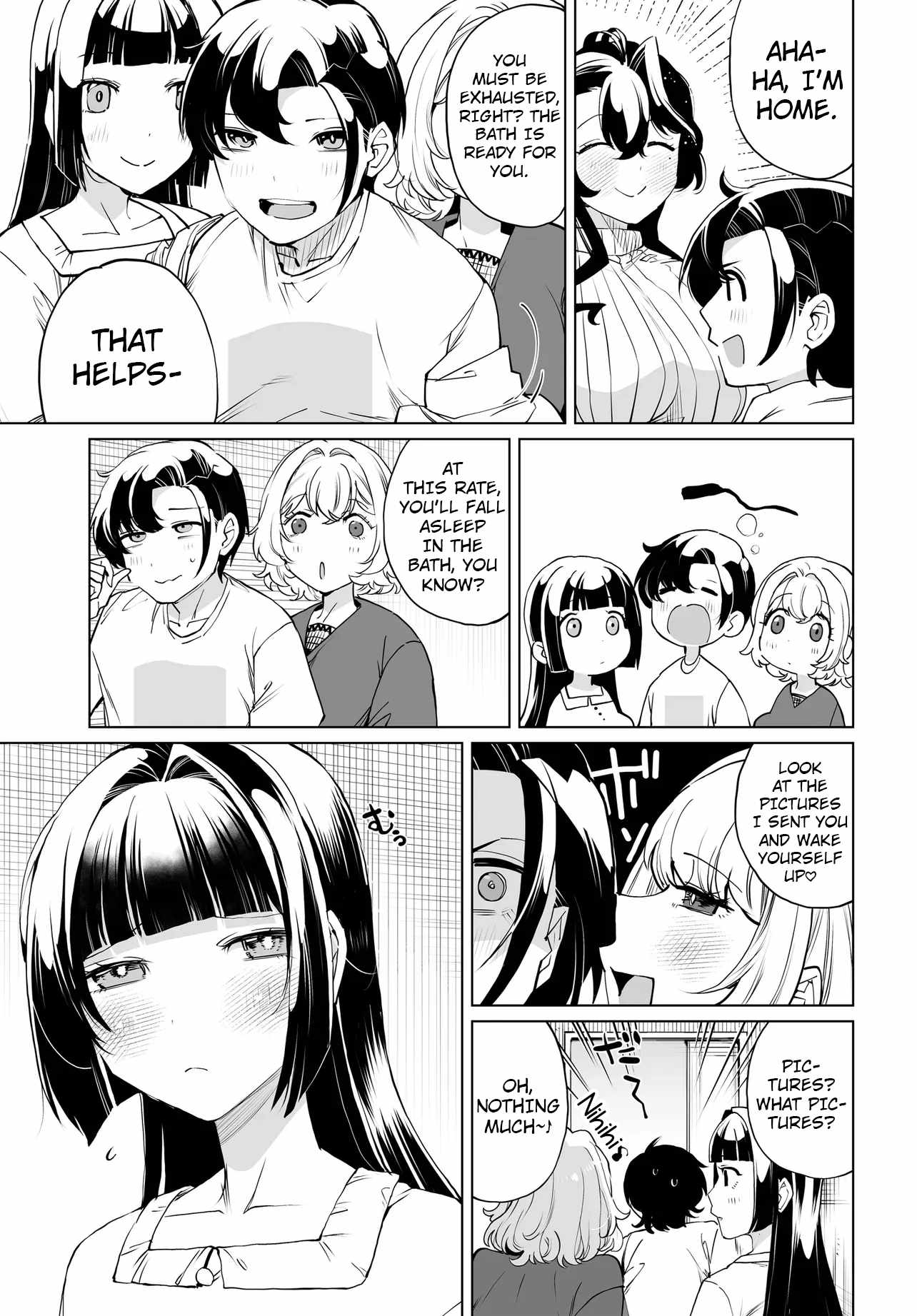The case about two sisters becoming extremely obsessed with me after ..., Chapter 32, page 5