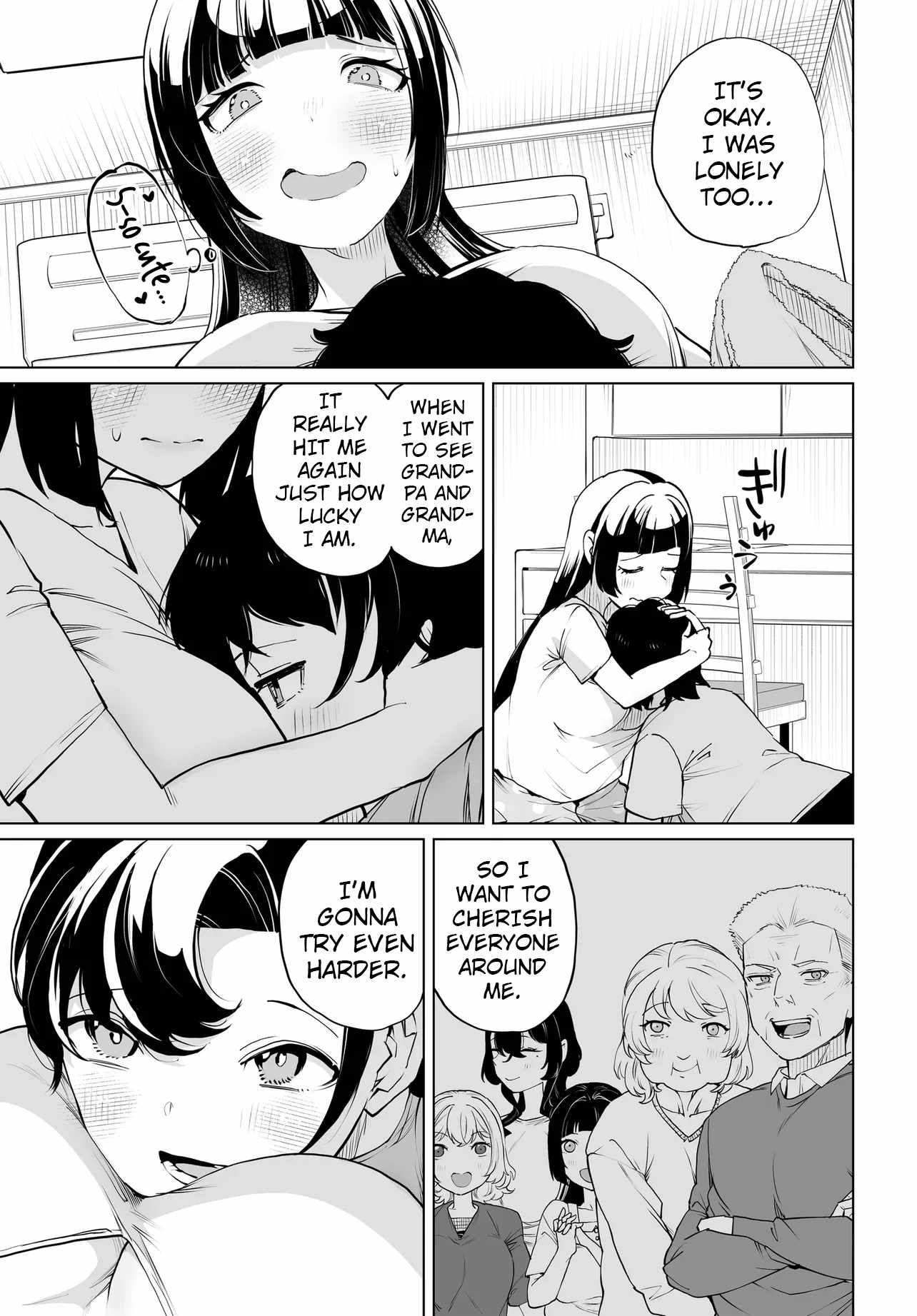 The case about two sisters becoming extremely obsessed with me after ..., Chapter 32, page 7