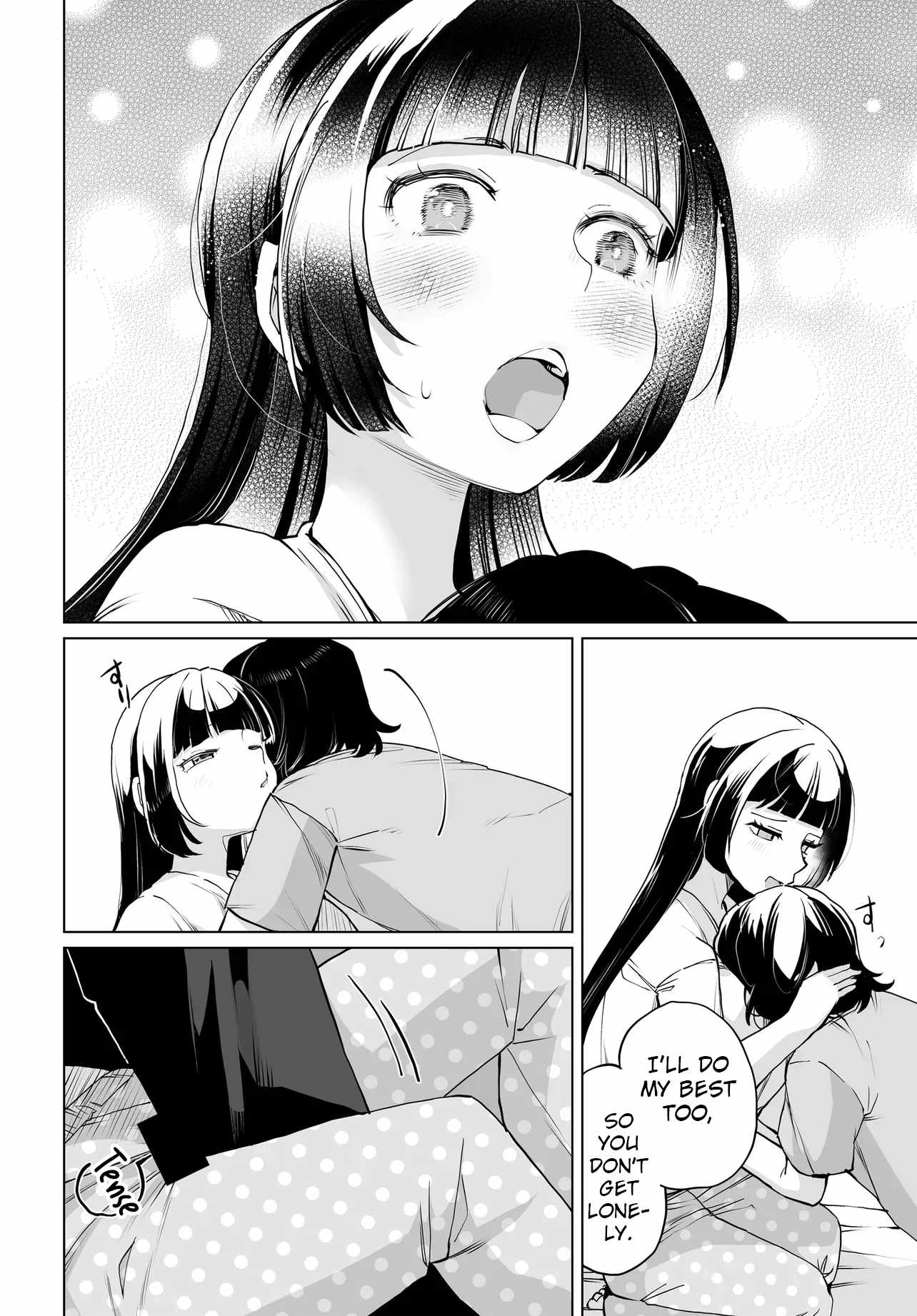 The case about two sisters becoming extremely obsessed with me after ..., Chapter 32, page 8
