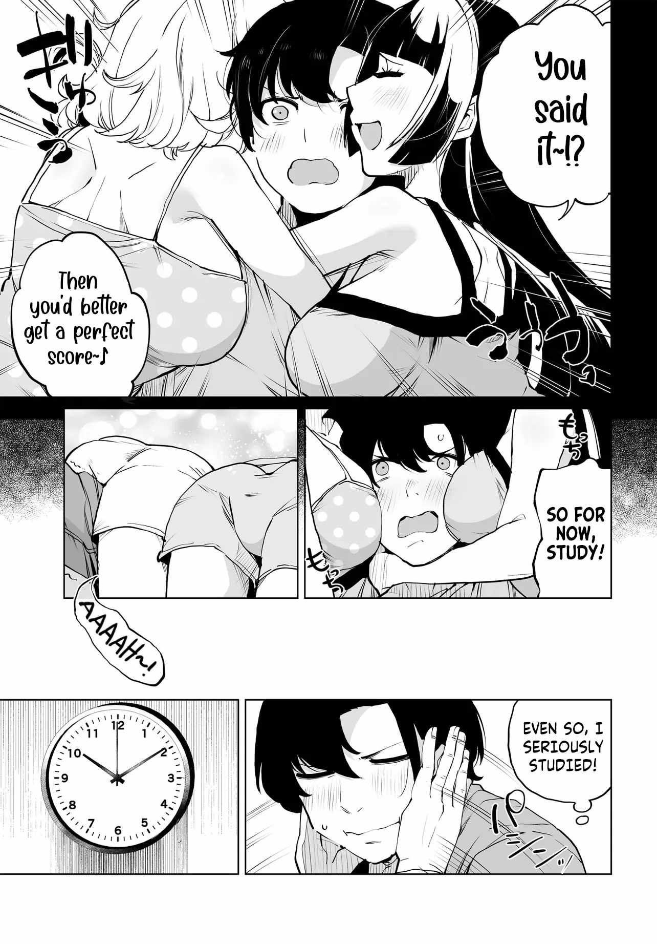 The case about two sisters becoming extremely obsessed with me after ..., Chapter 33, page 9