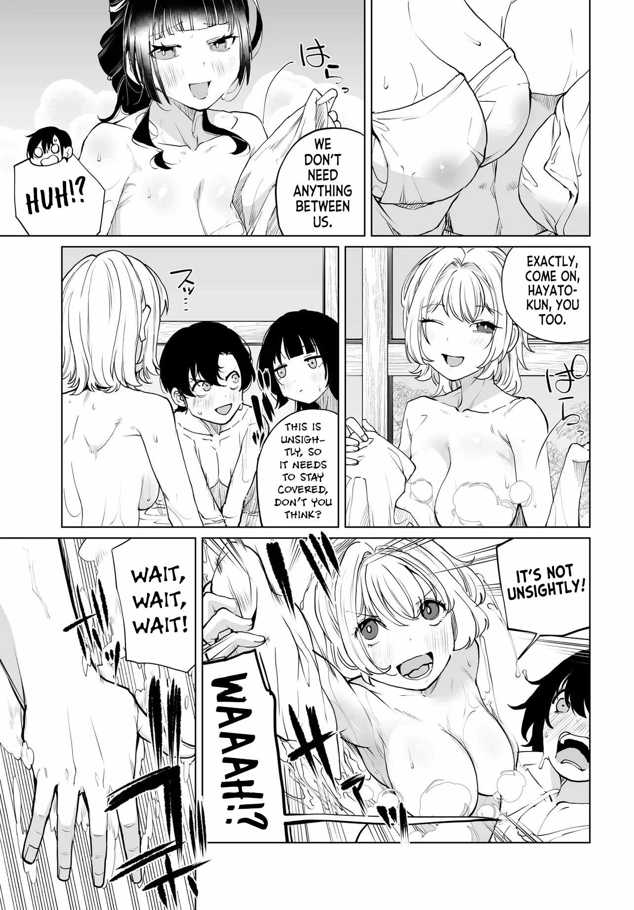 The case about two sisters becoming extremely obsessed with me after ..., Chapter 34, page 13