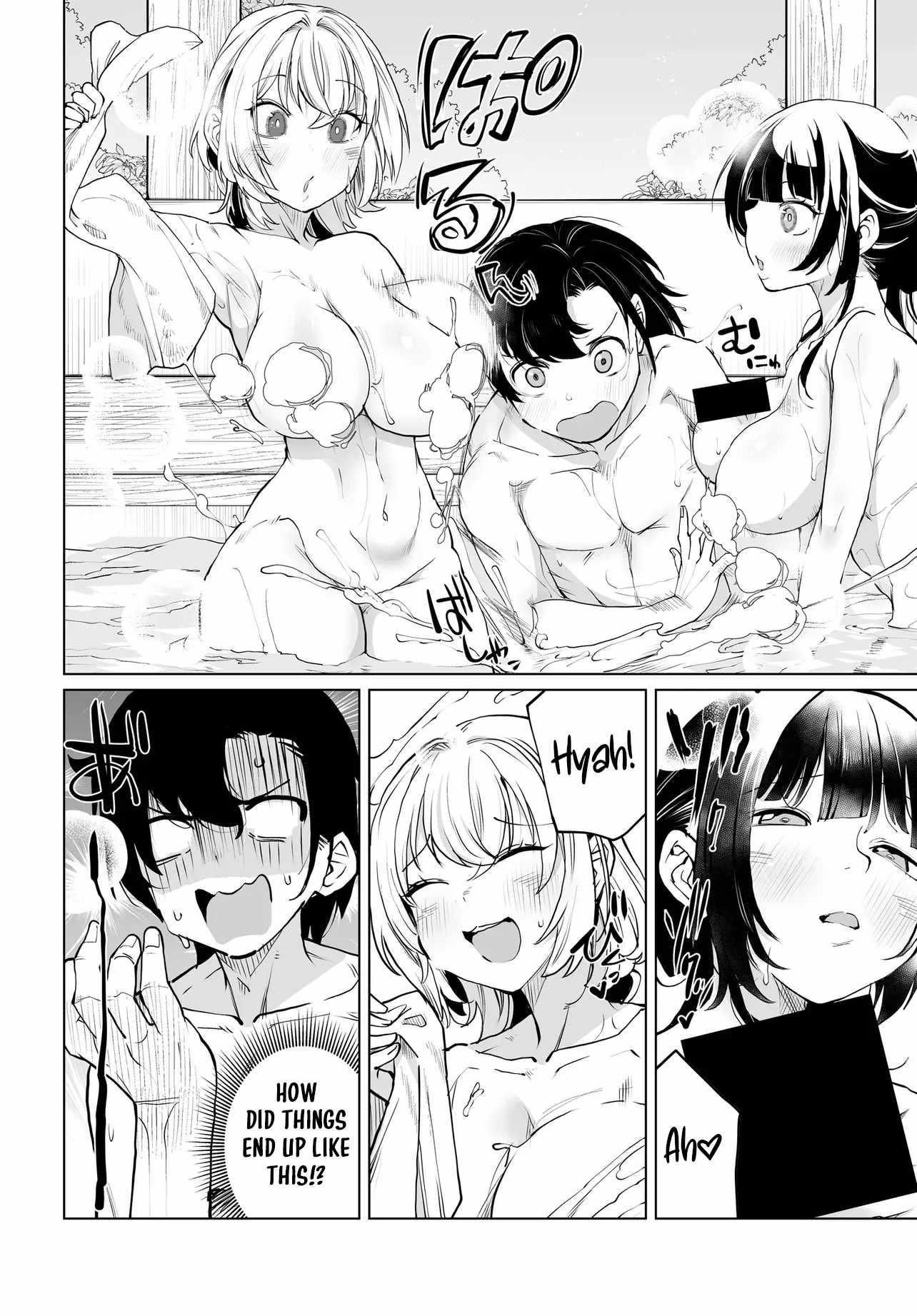 The case about two sisters becoming extremely obsessed with me after ..., Chapter 34, page 14