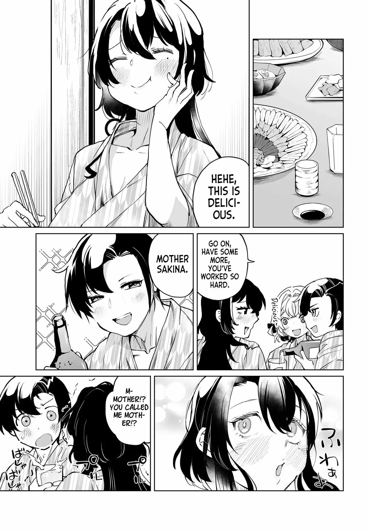 The case about two sisters becoming extremely obsessed with me after ..., Chapter 34, page 19