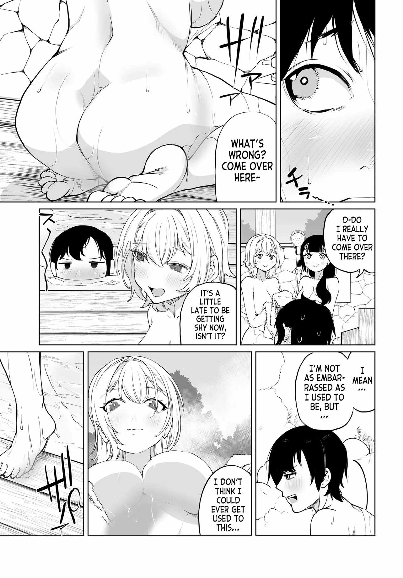 The case about two sisters becoming extremely obsessed with me after ..., Chapter 34, page 3