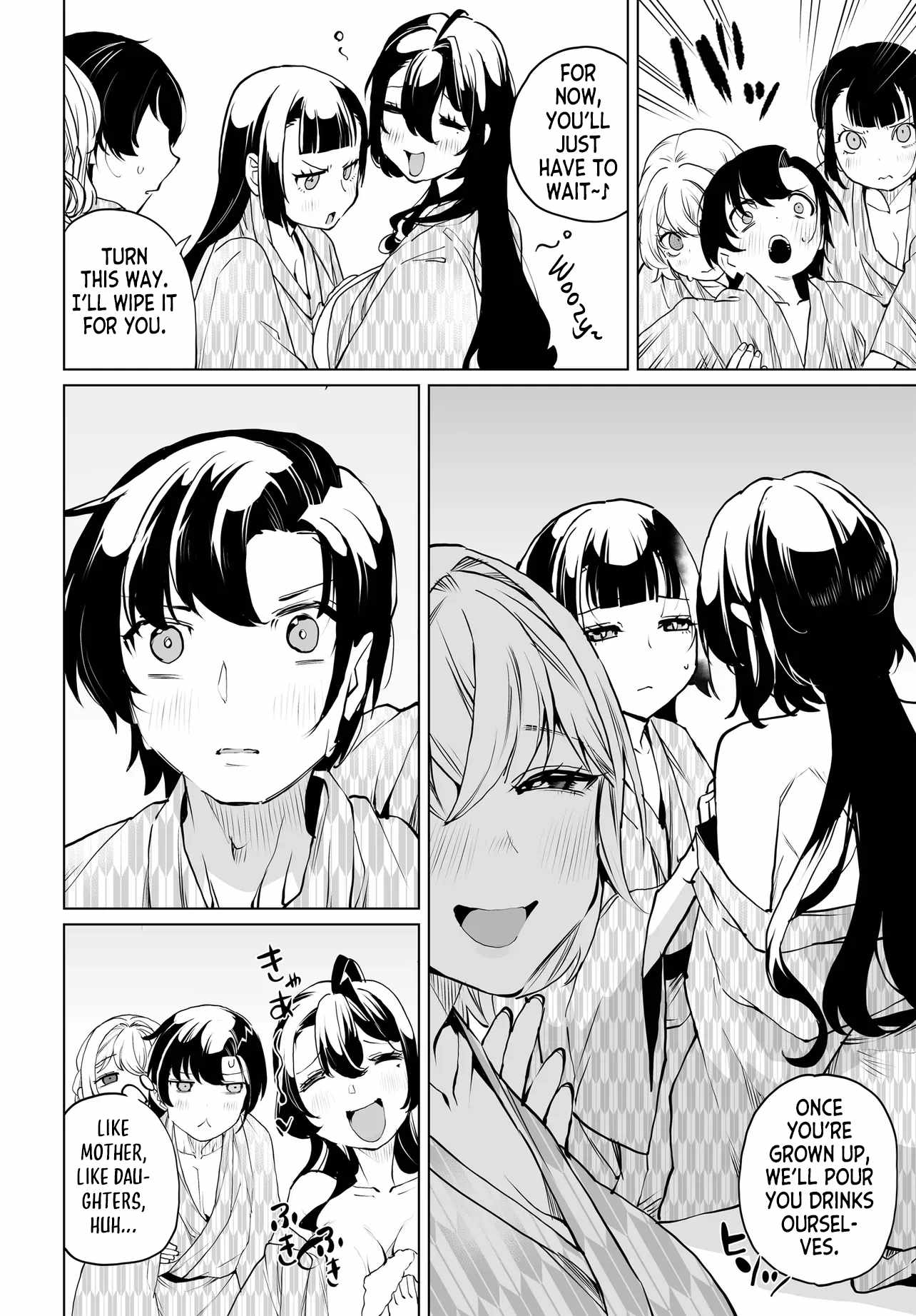 The case about two sisters becoming extremely obsessed with me after ..., Chapter 34, page 22
